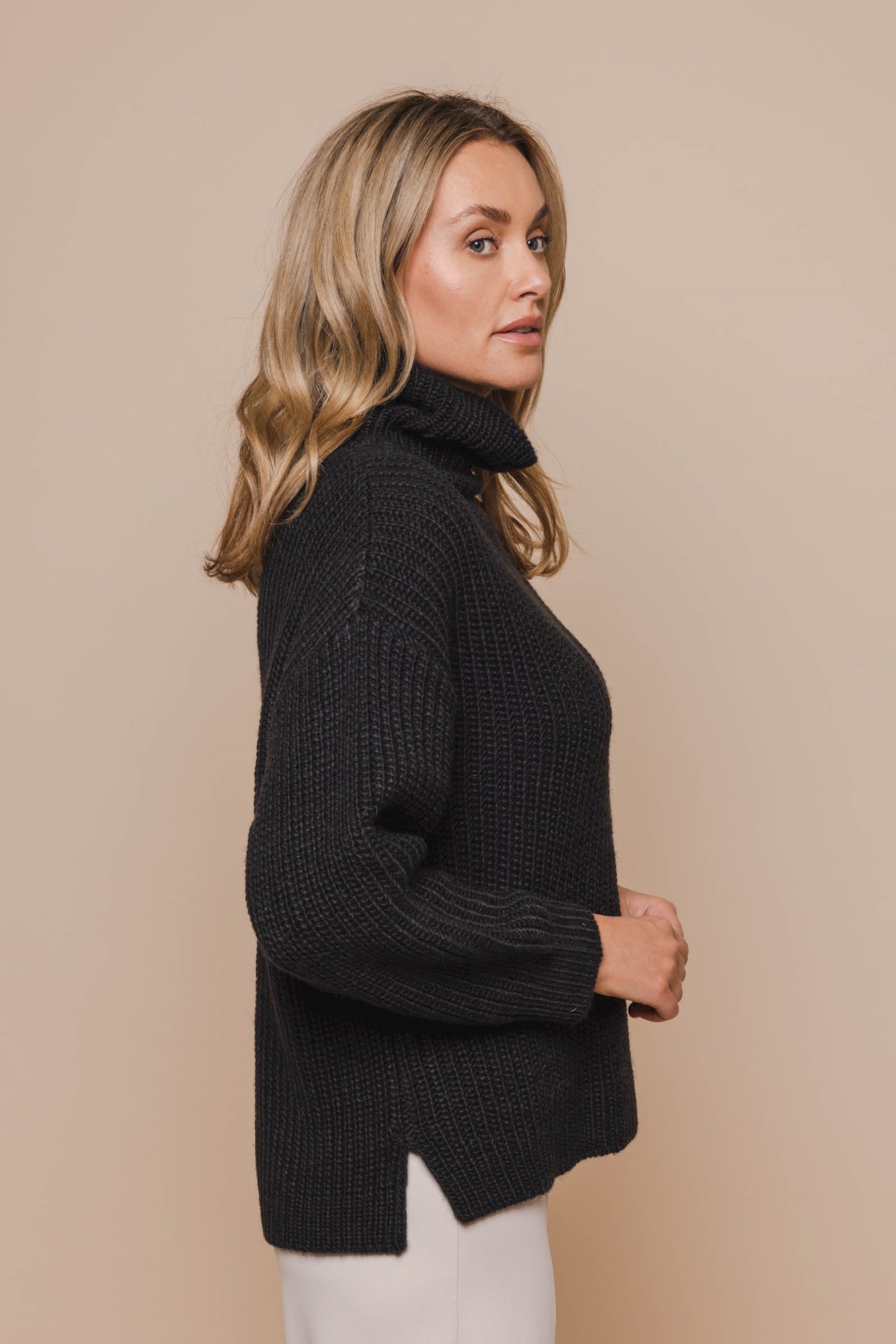 Rino & Pelle Kena Damen Strickrolli