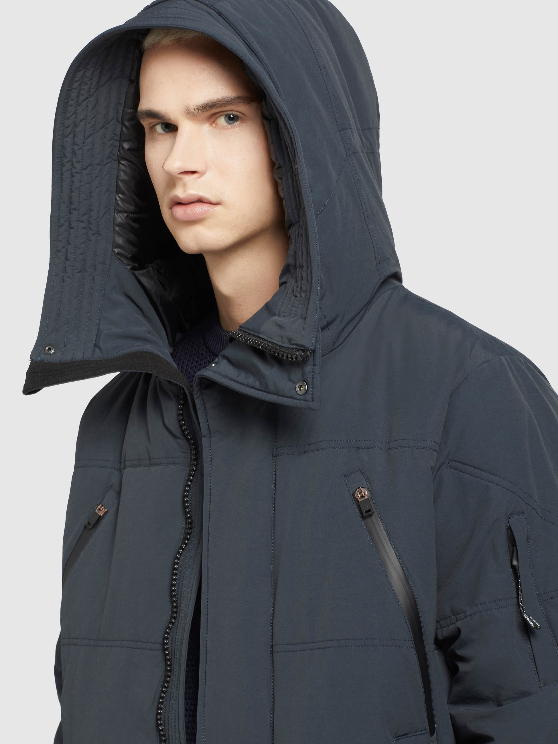 Khujo Cloyd Herren Winter Stepppjacke