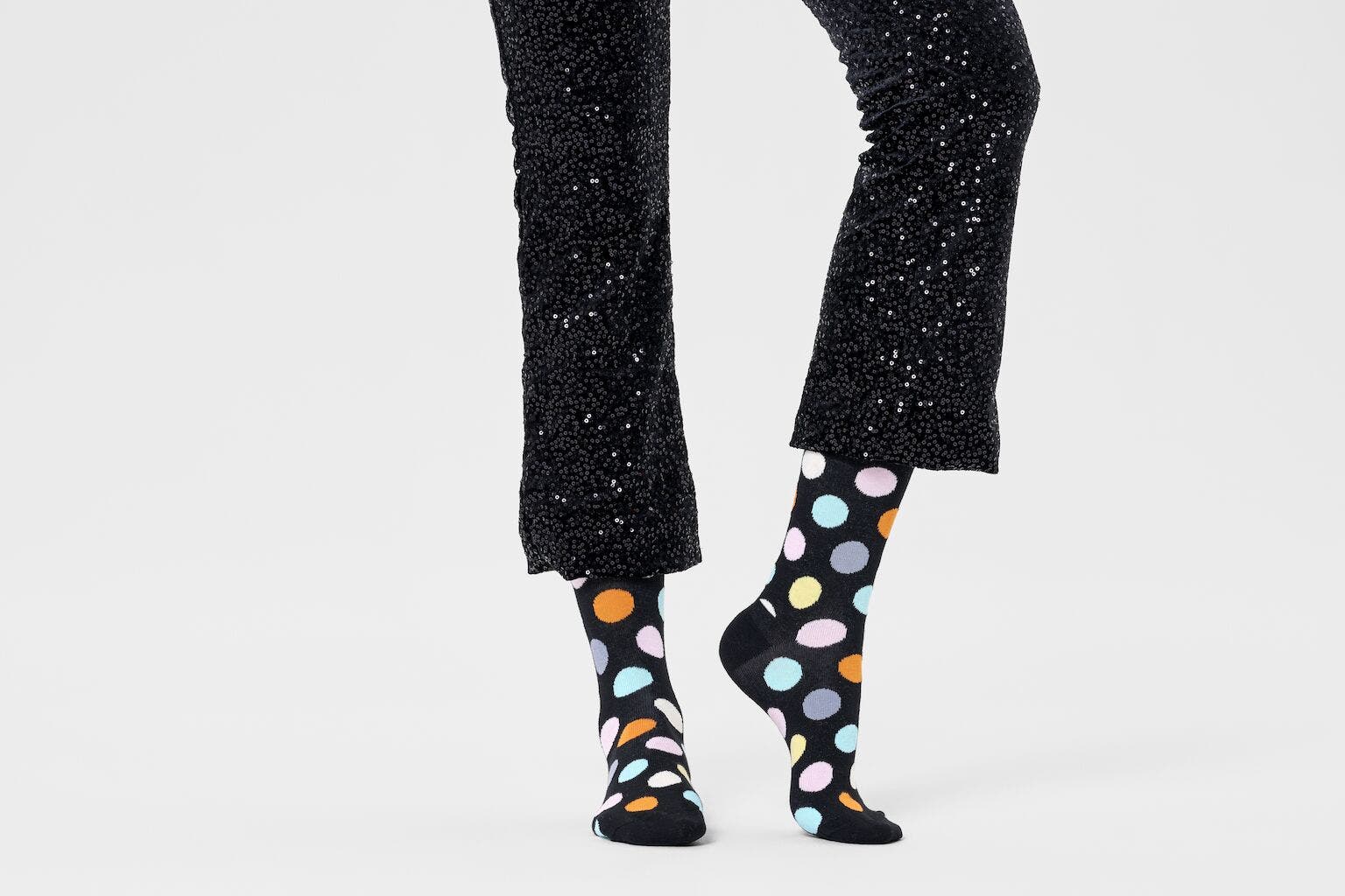 Happy Socks Big Dot Socken 