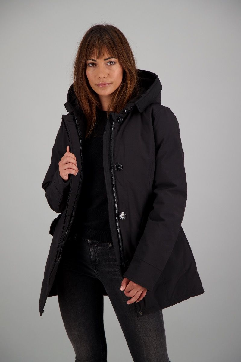 Airforce 2 Pocket Deluxe Parka Technical Softshell Damen Winterjacke