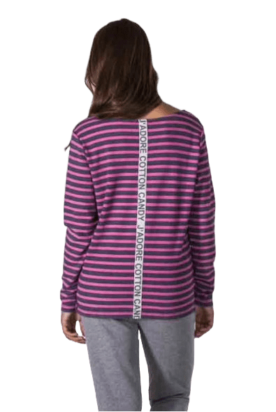 Cotton Candy 1181 T1-14 Damen Langarmshirt