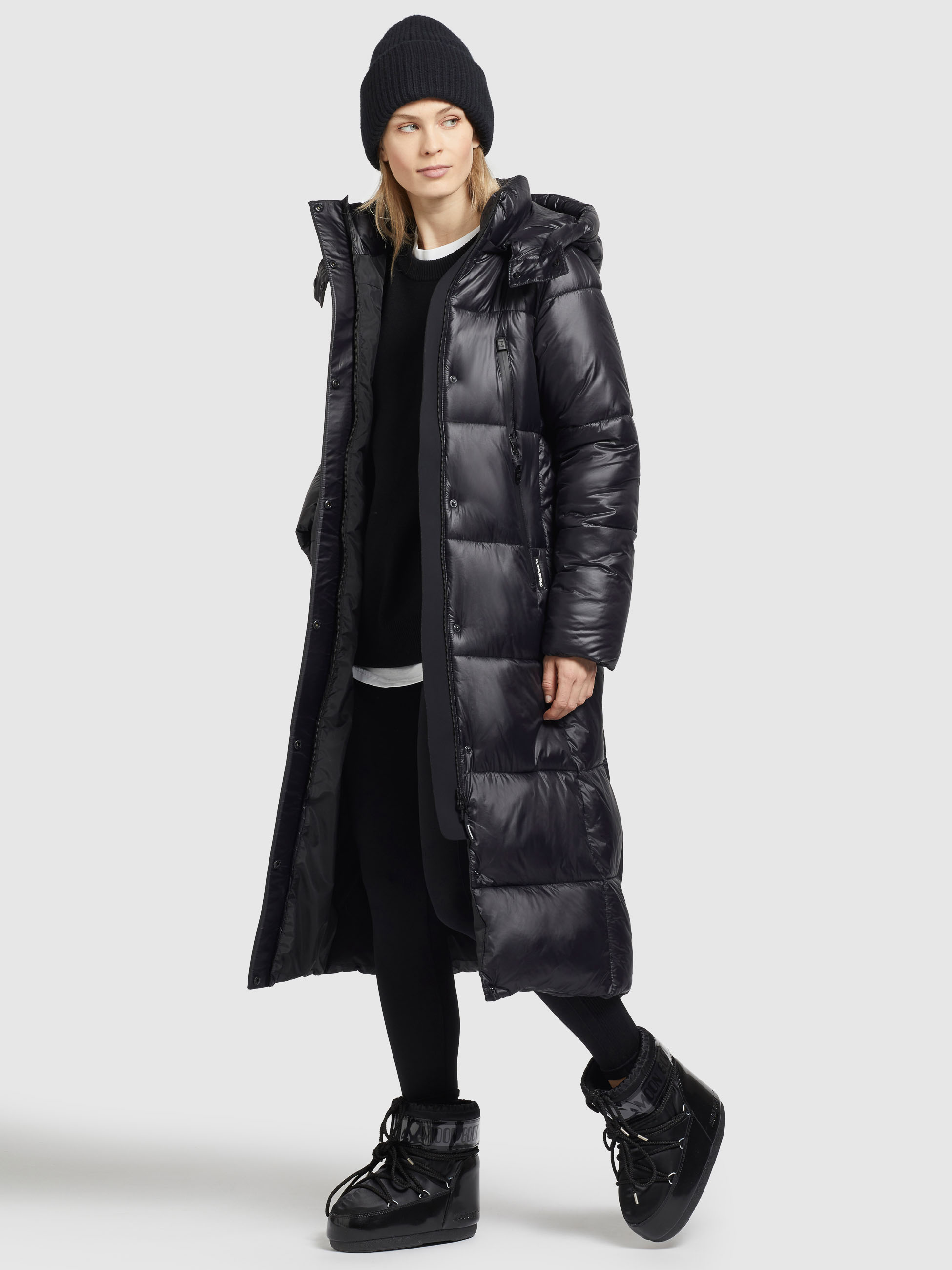Khujo Melona Shiny Damen Steppmantel