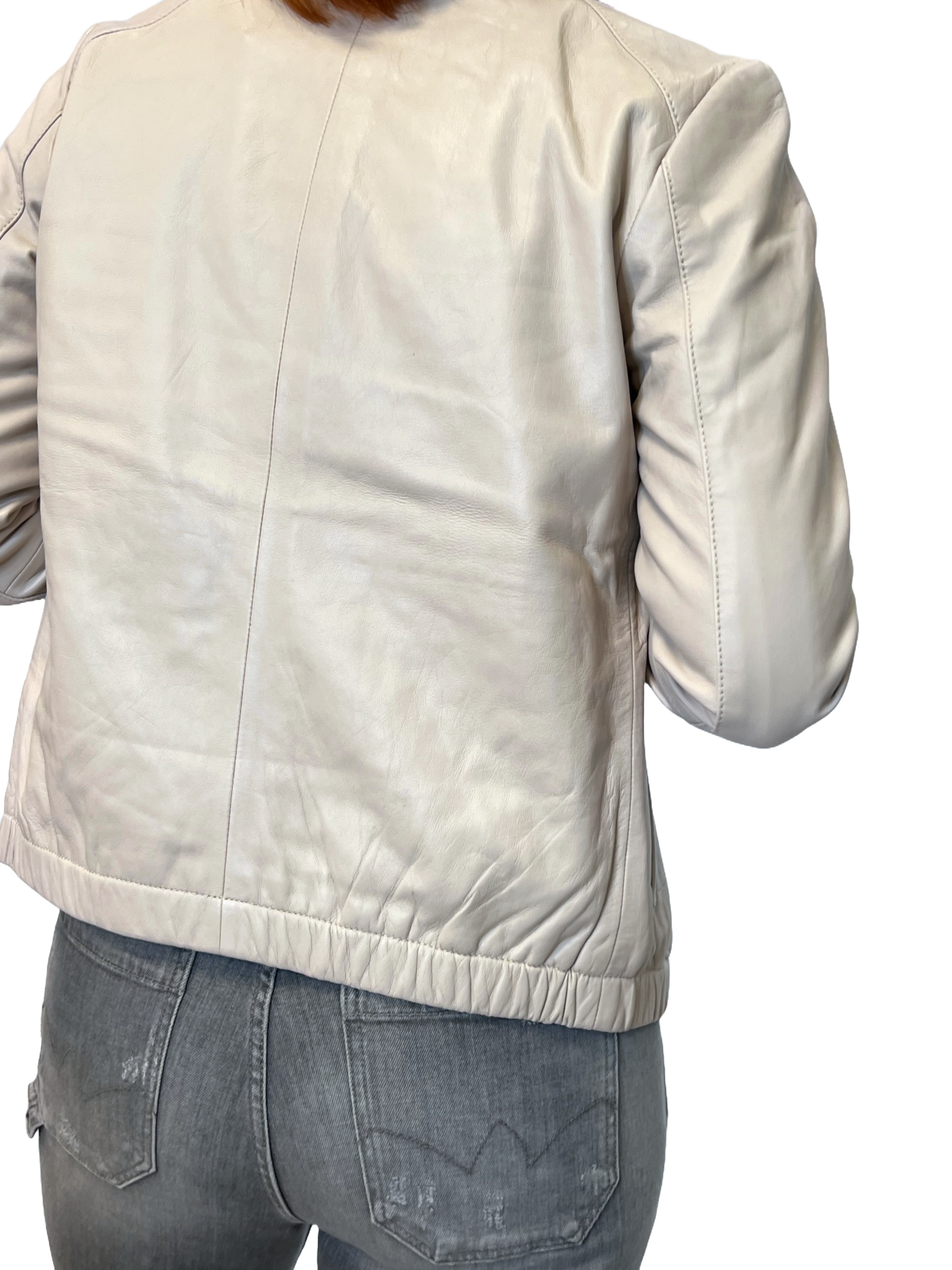 Rino & Pelle Limone Damen Lederjacke
