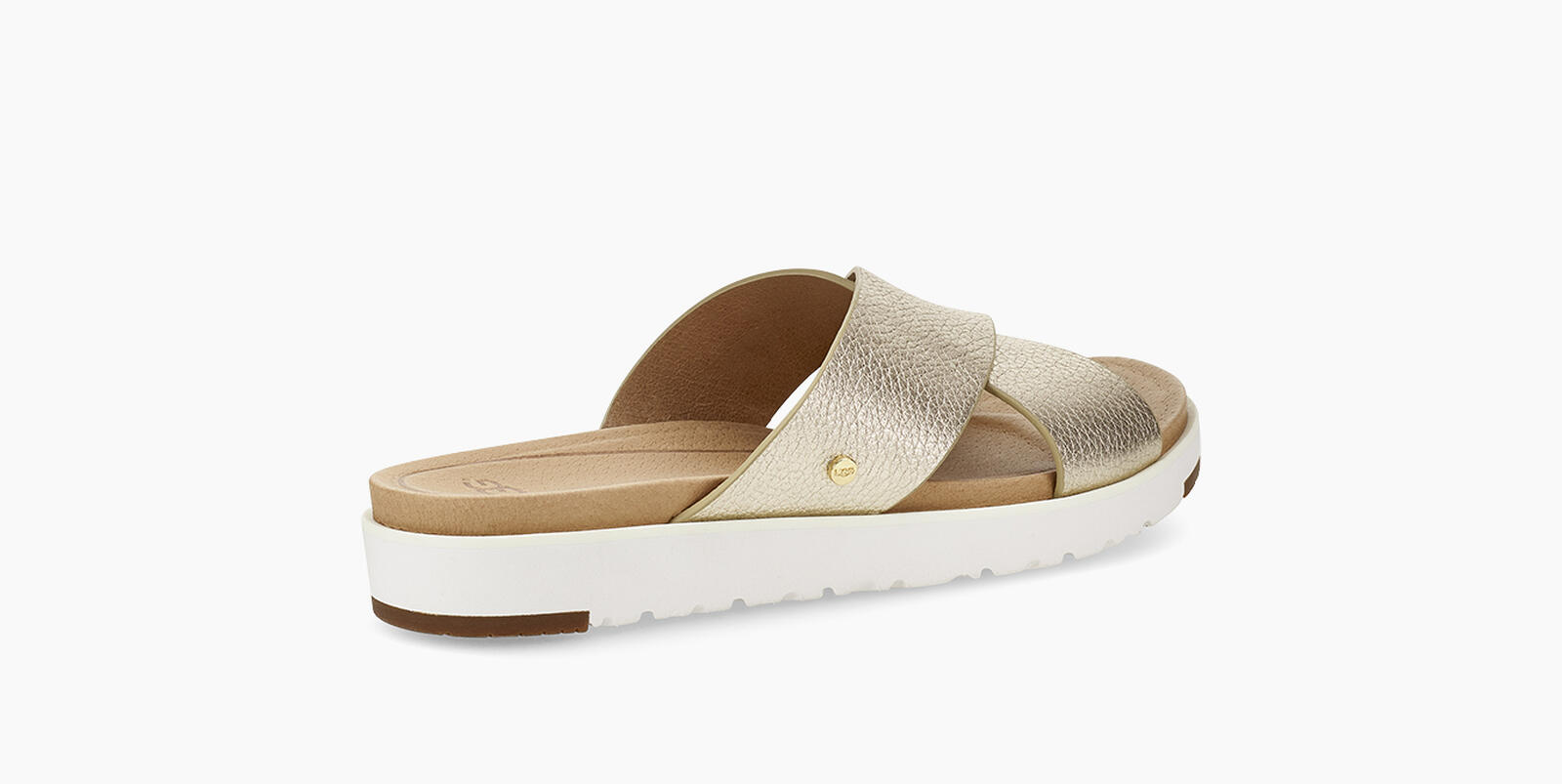 UGG Kari Metallic Damen Slipper Sandale