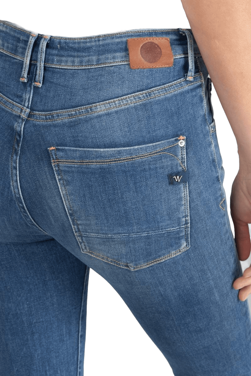 Le Temps des Cerises Power High Damen Jeans JFPOWHICW5118
