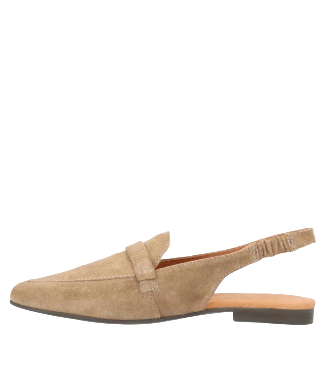 Shoedesign Copenhagen Romy S Damen Slingback Loafer - Velour