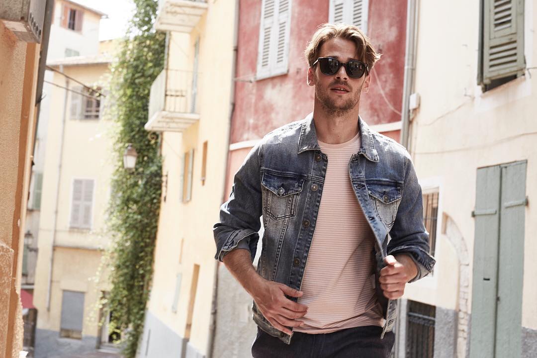Circle of Trust Idol DNM Herren Jeansjacke