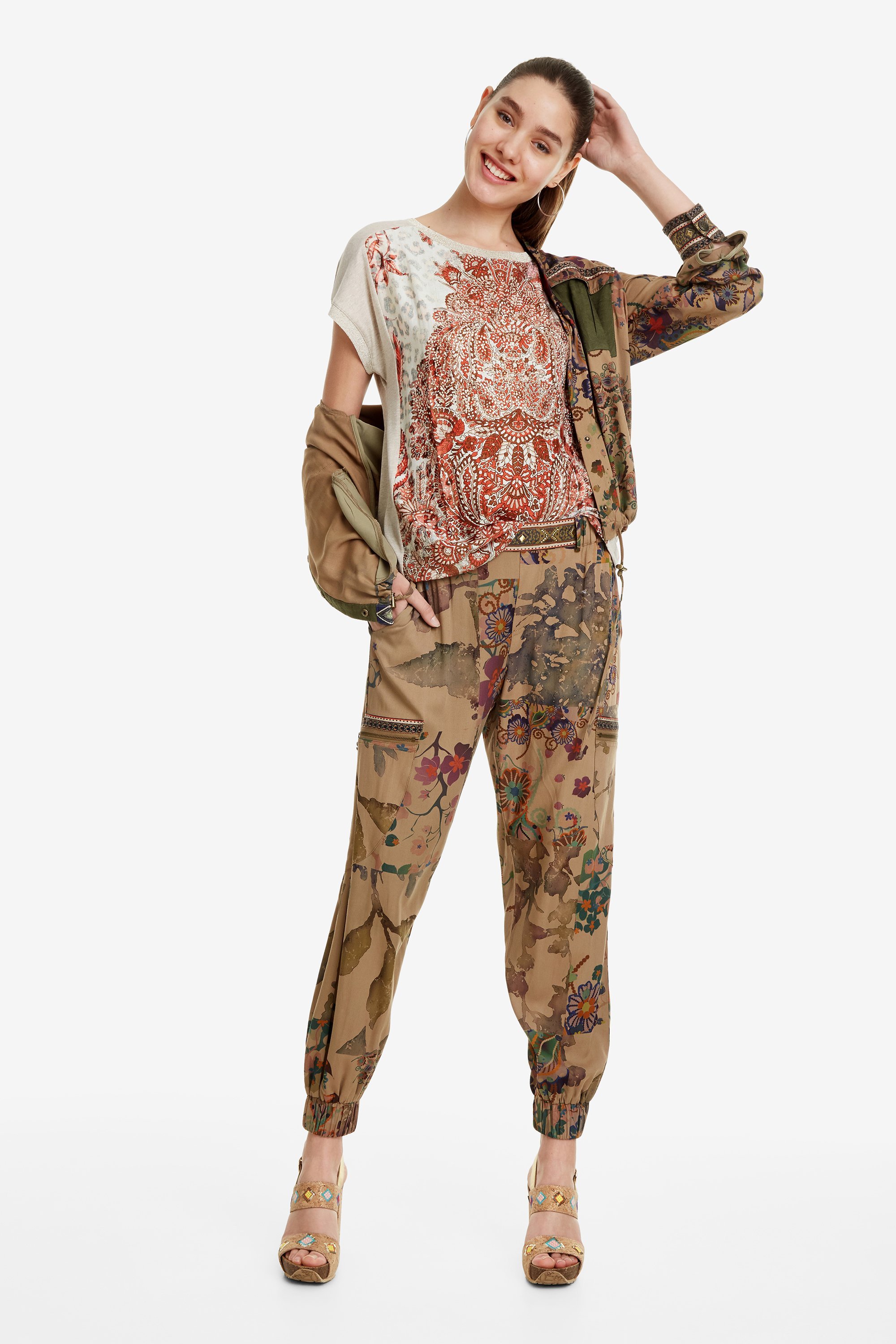 Desigual Arapajoes Damen Shirt