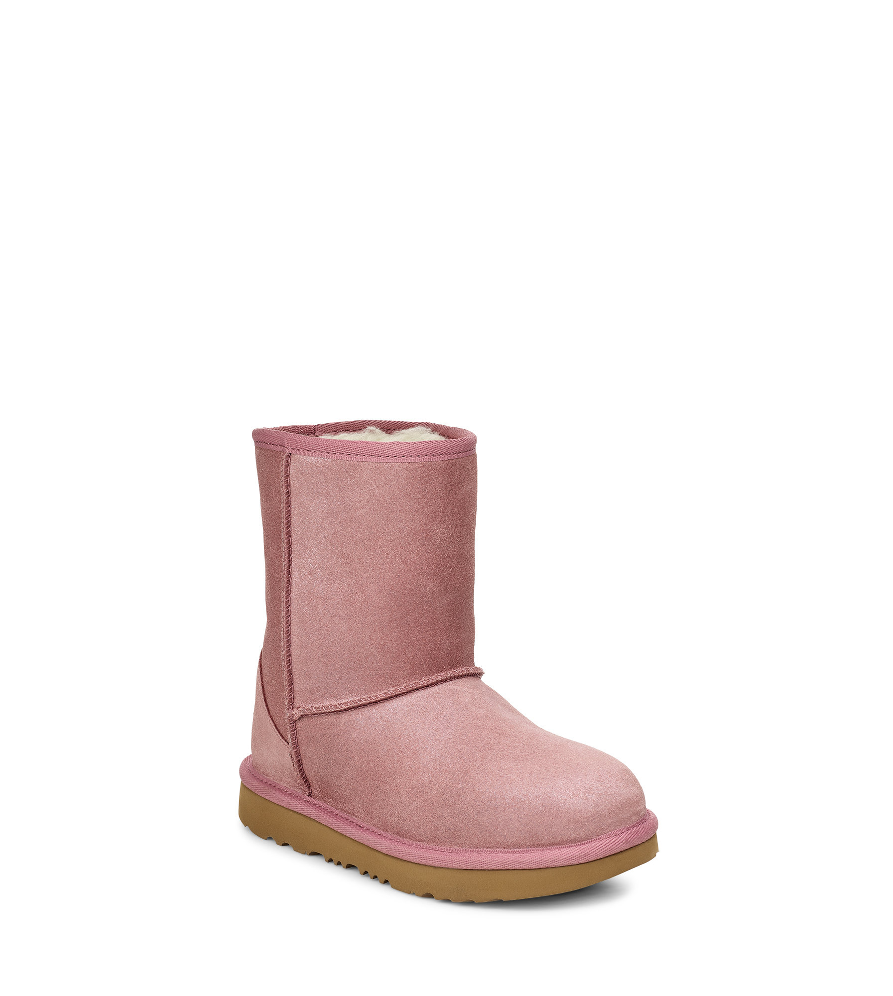 UGG Kids Classic Short II Glitter Mädchen Stiefel
