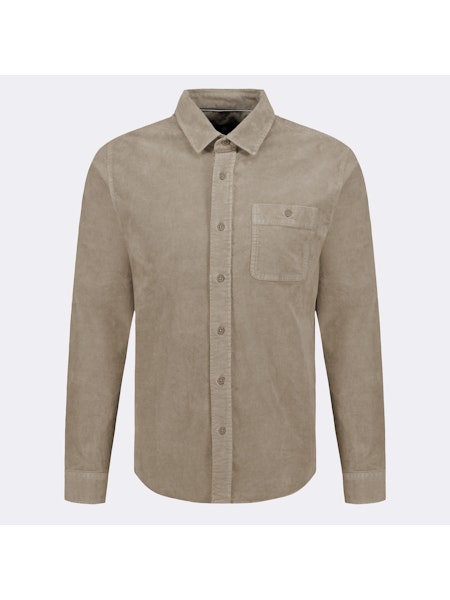 Faguo Onca Woven Cord Herren Hemd 