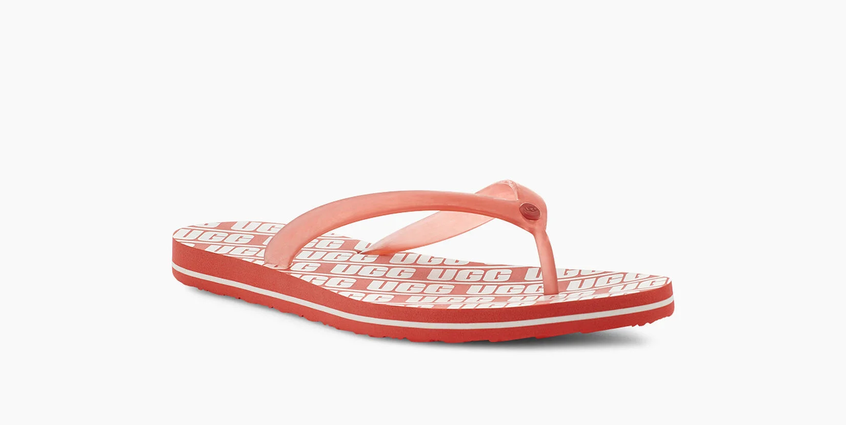UGG Simi Big Logo Graphic - Damen Flip Flop