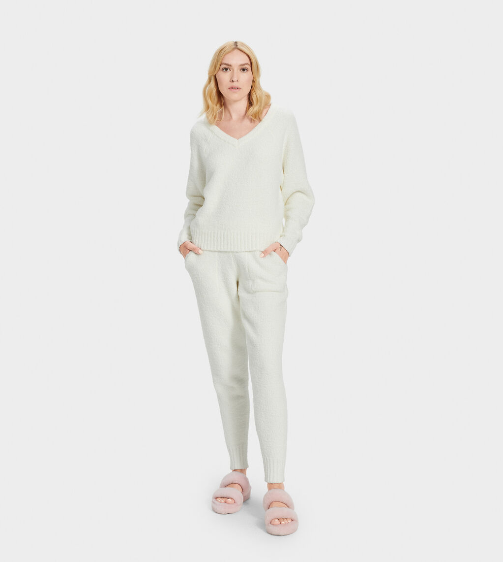 UGG Paula V-Neck Damen Pullover