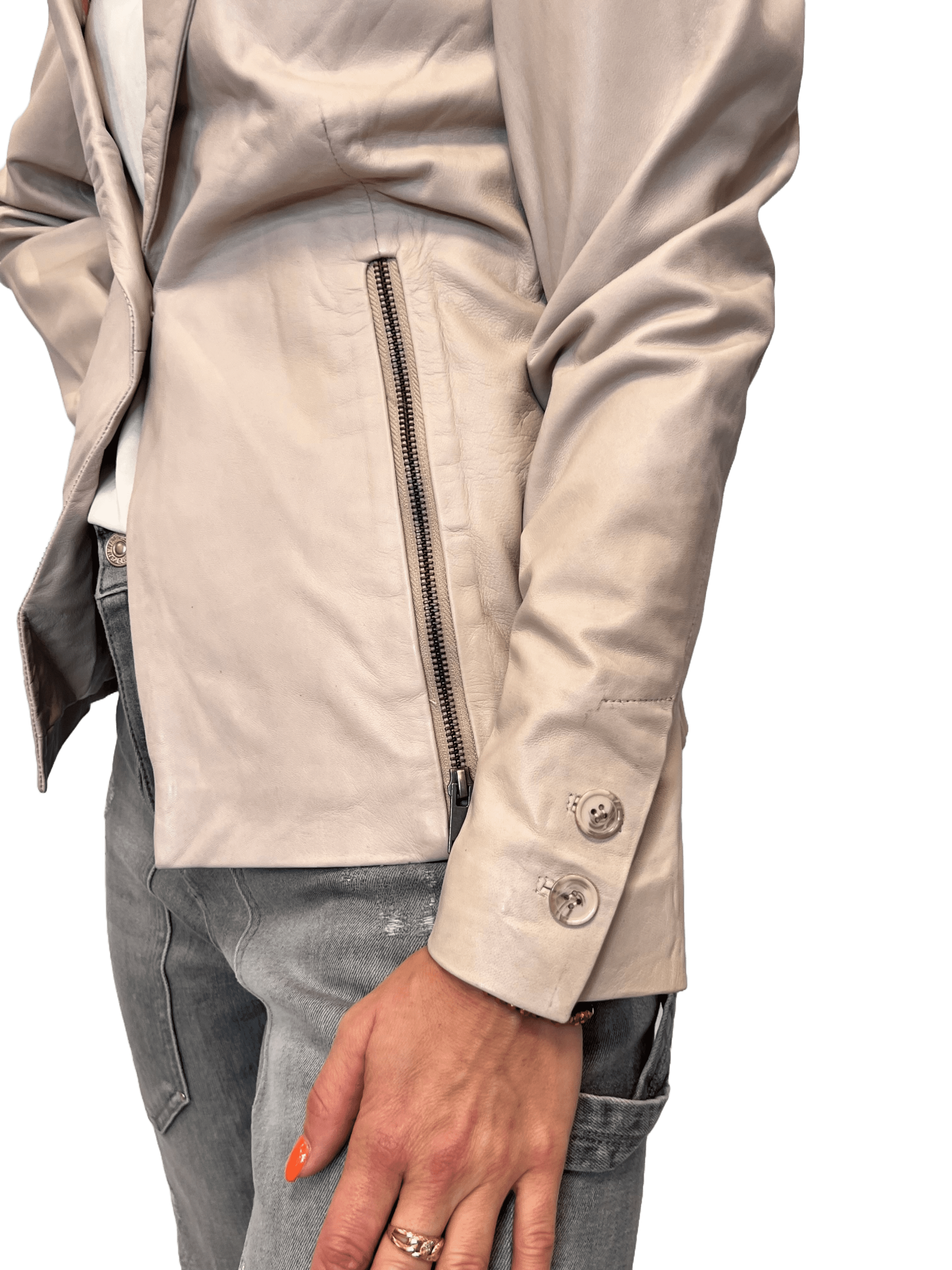 Rino & Pelle Caatje Damen Lederblazer
