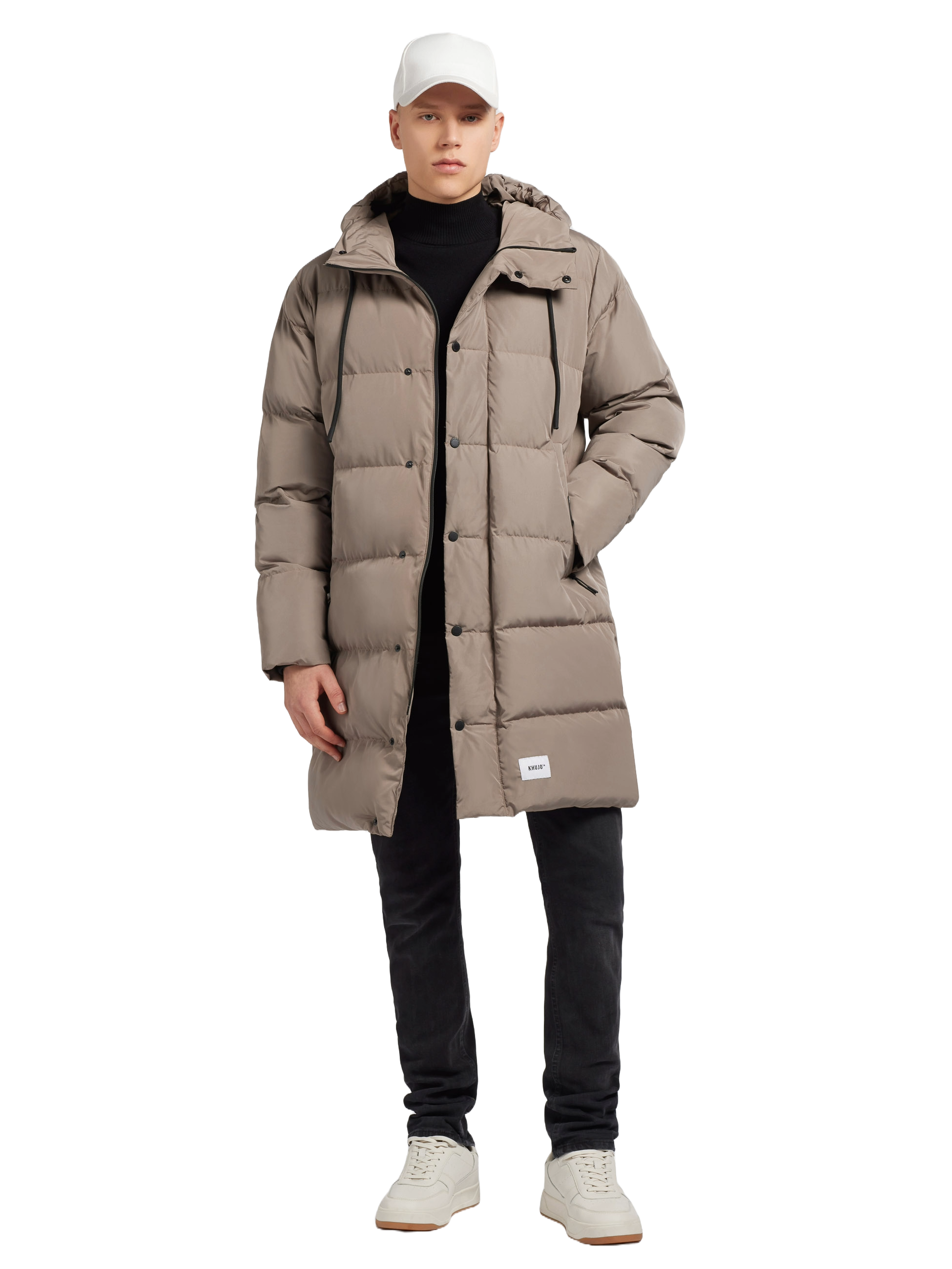Khujo Rafi Herren Winter Parka