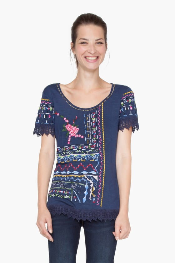 Desigual ETETRES Damen Shirt