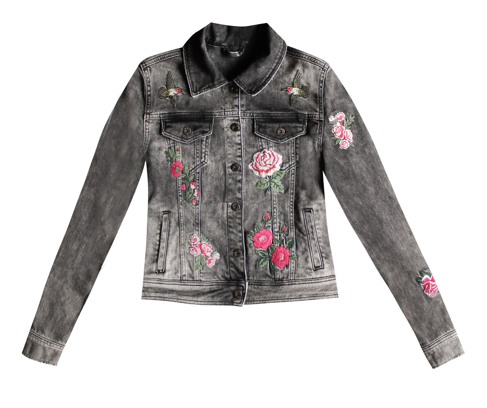 Zhrill Adina W9009 Damen Jeansjacke
