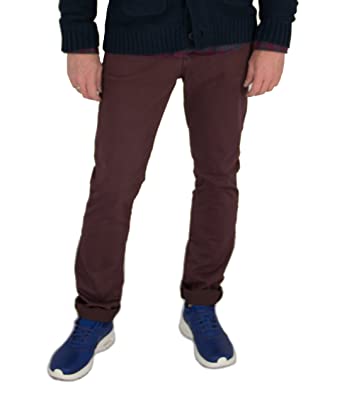 Zhrill Scott Oxblood Herren Chino Hose