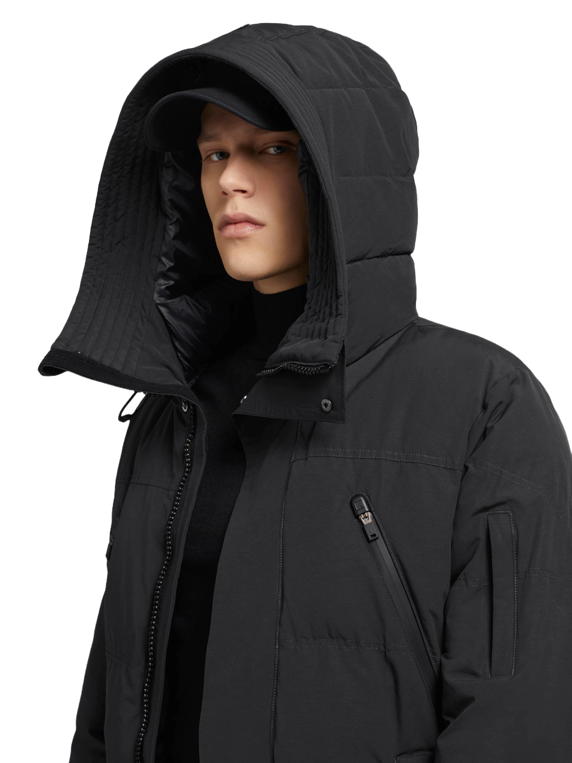 Khujo Cloyd Herren Winter Stepppjacke