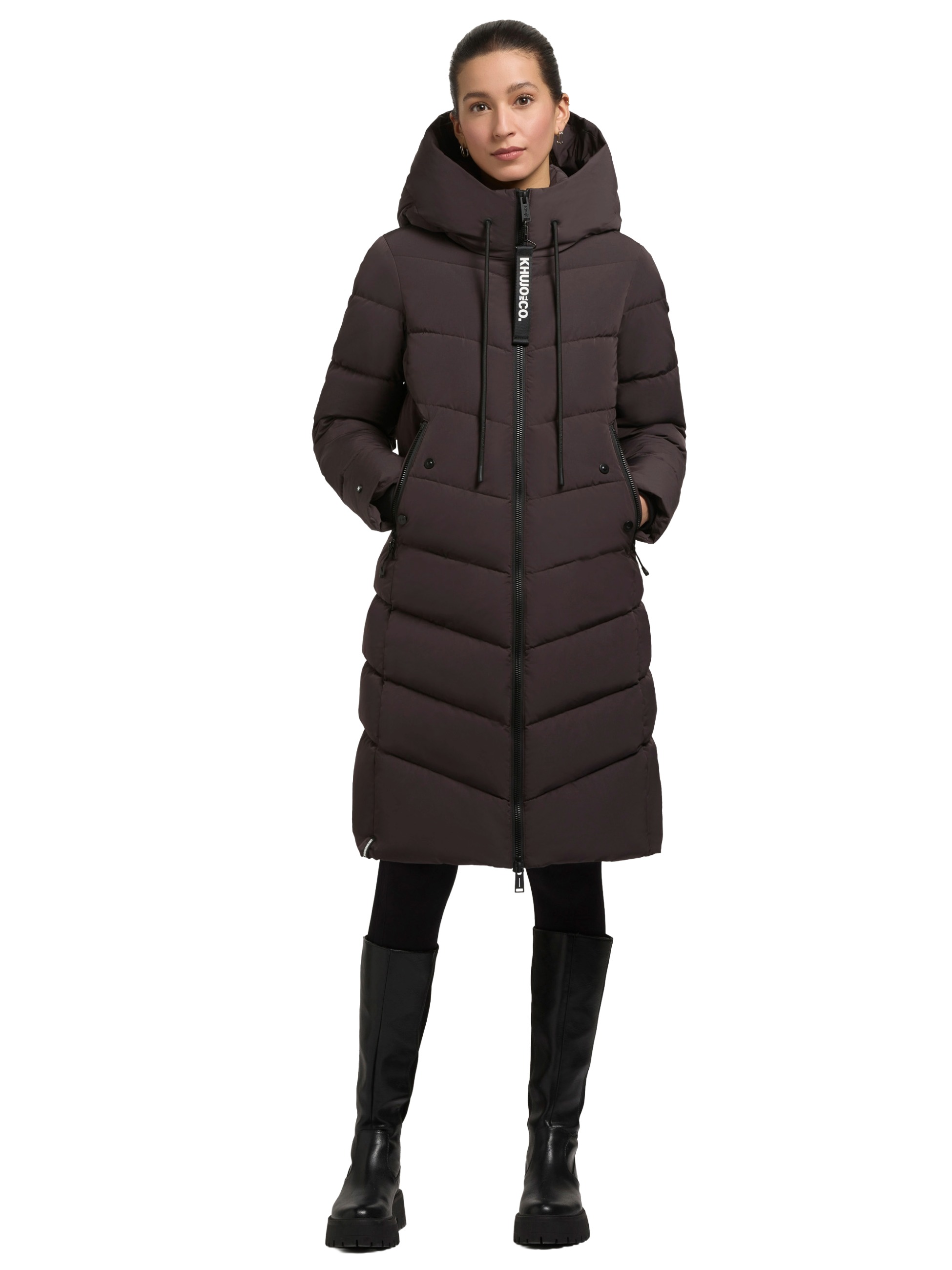 Khujo Mikia 3 Damen Wintermantel