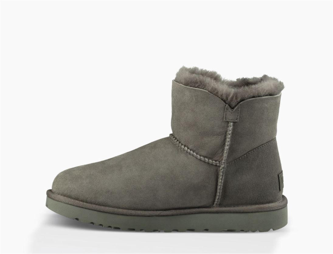 UGG Mini Bailey Button II Damen Stiefelette mit Knopf