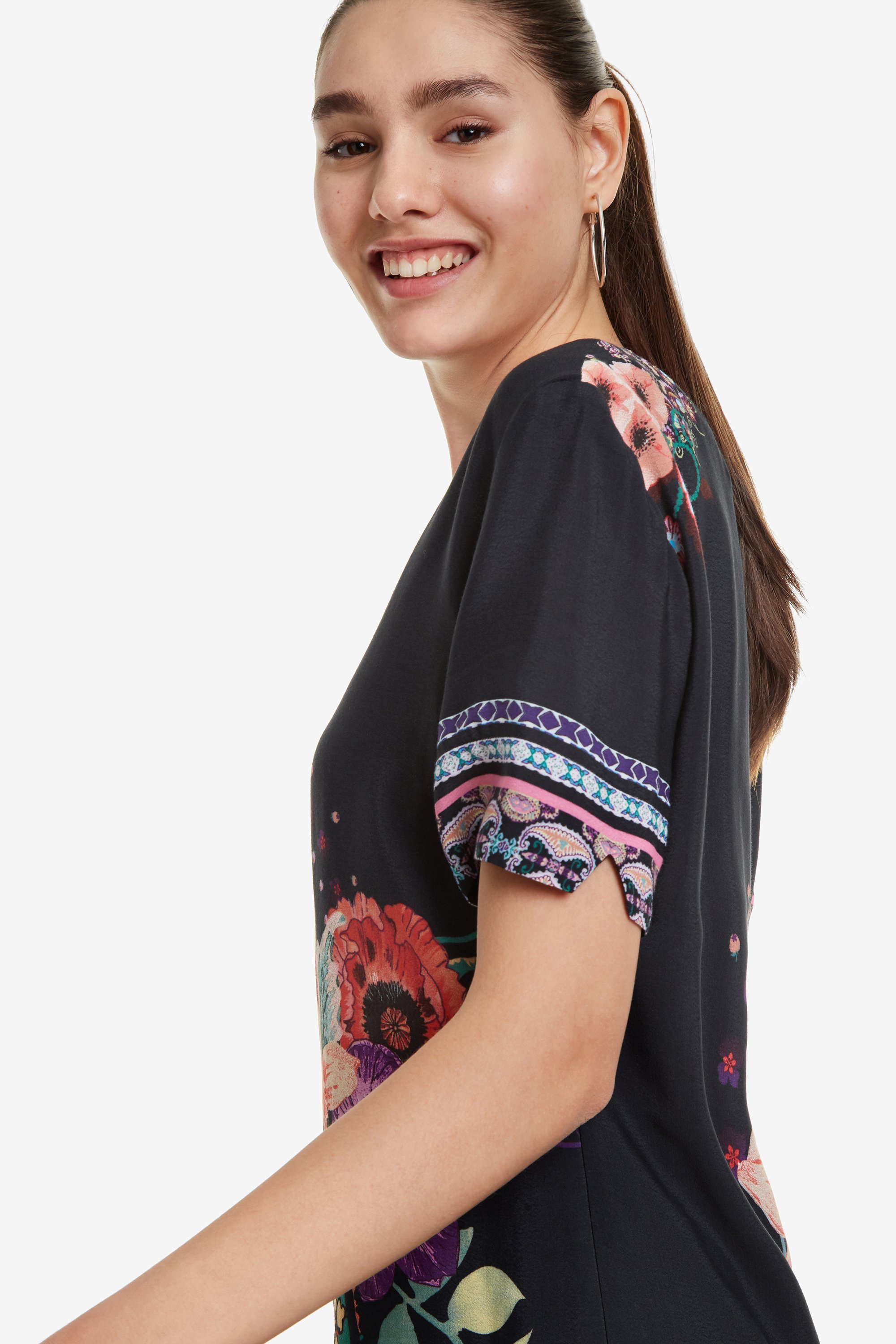 Desigual Vest Barta Damen Sommer Kleid
