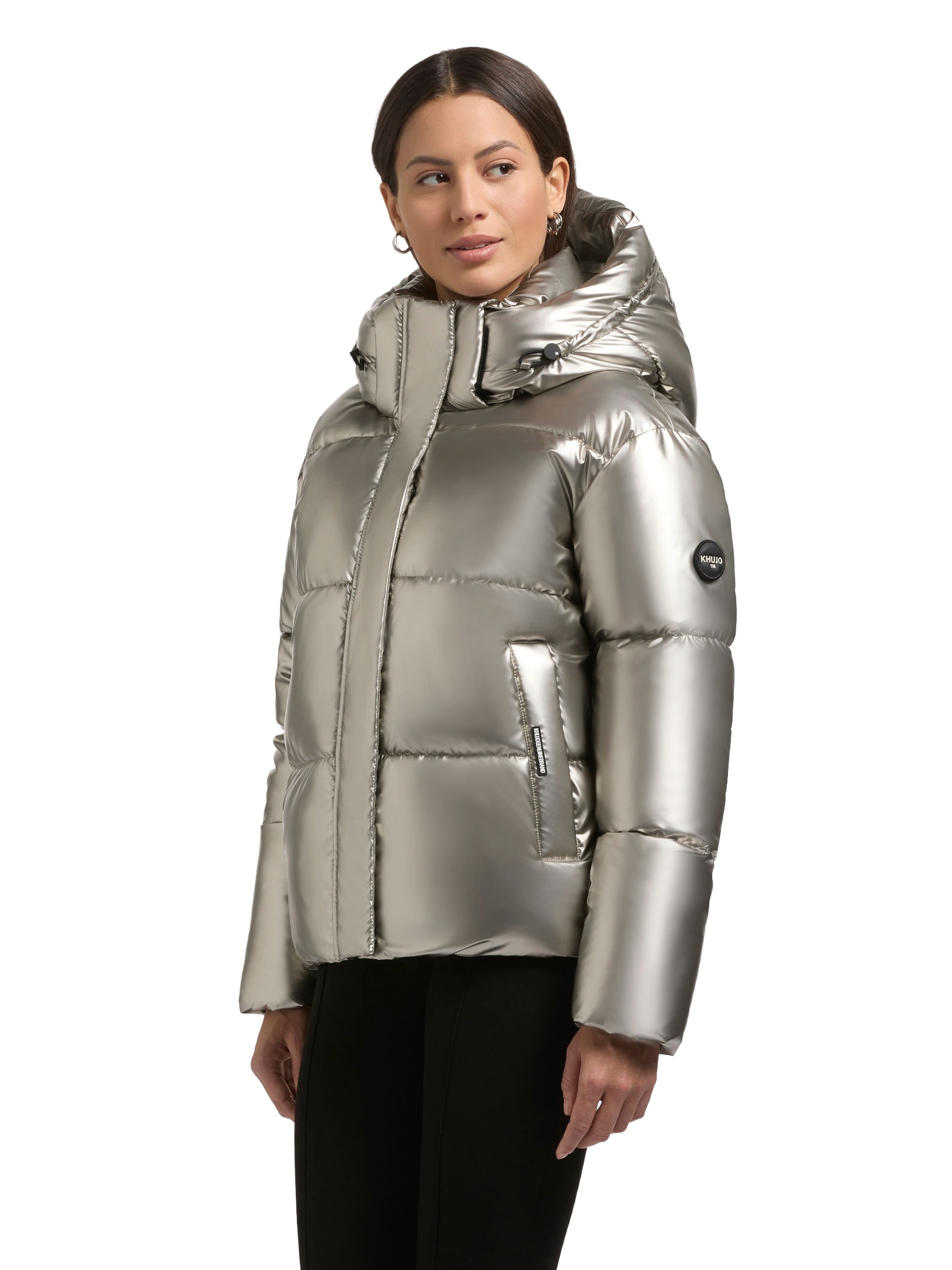 Khujo Devina Shiny Damen Winterjacke