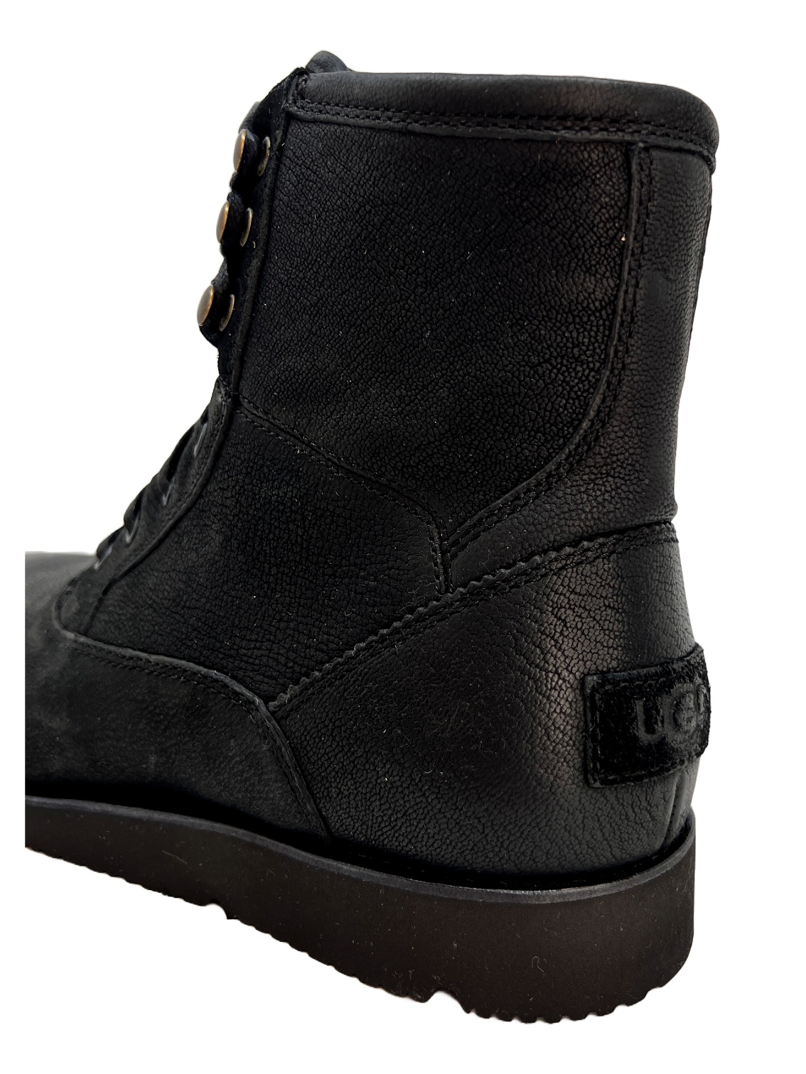 UGG Cavitt Herren Schnürr Schuhe schwarz