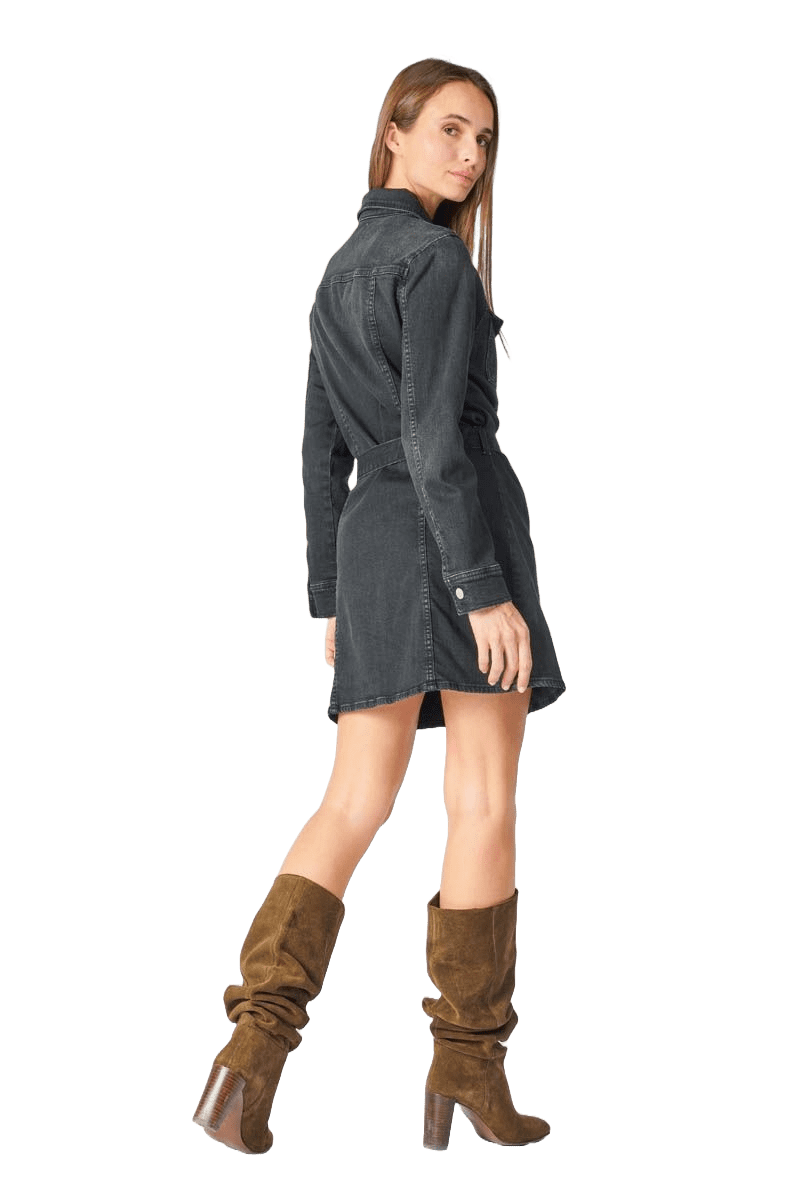 Le Temps des Cerises Hills Damen Jeans Kleid