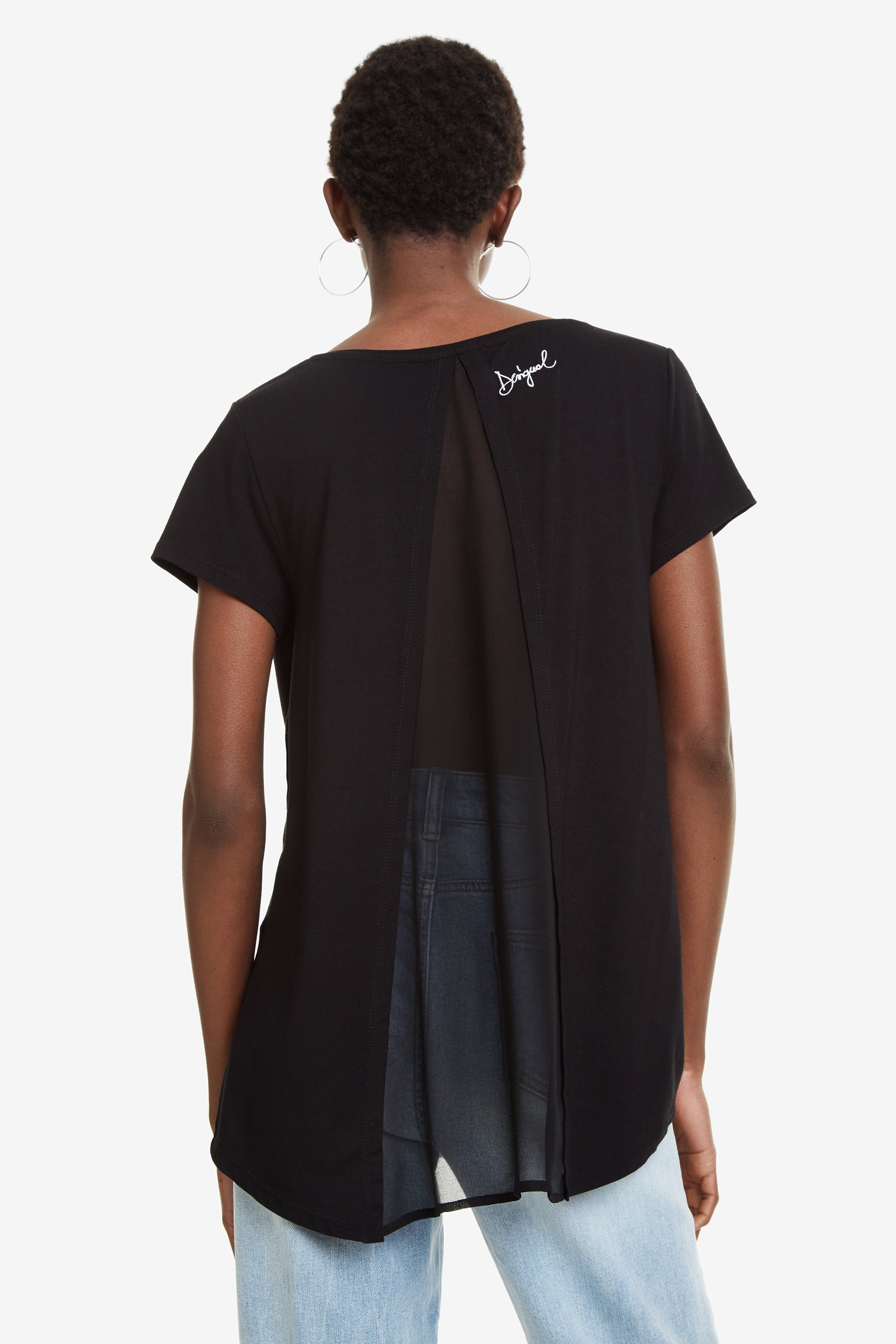 Desigual Apaches Damen Tunika Shirt