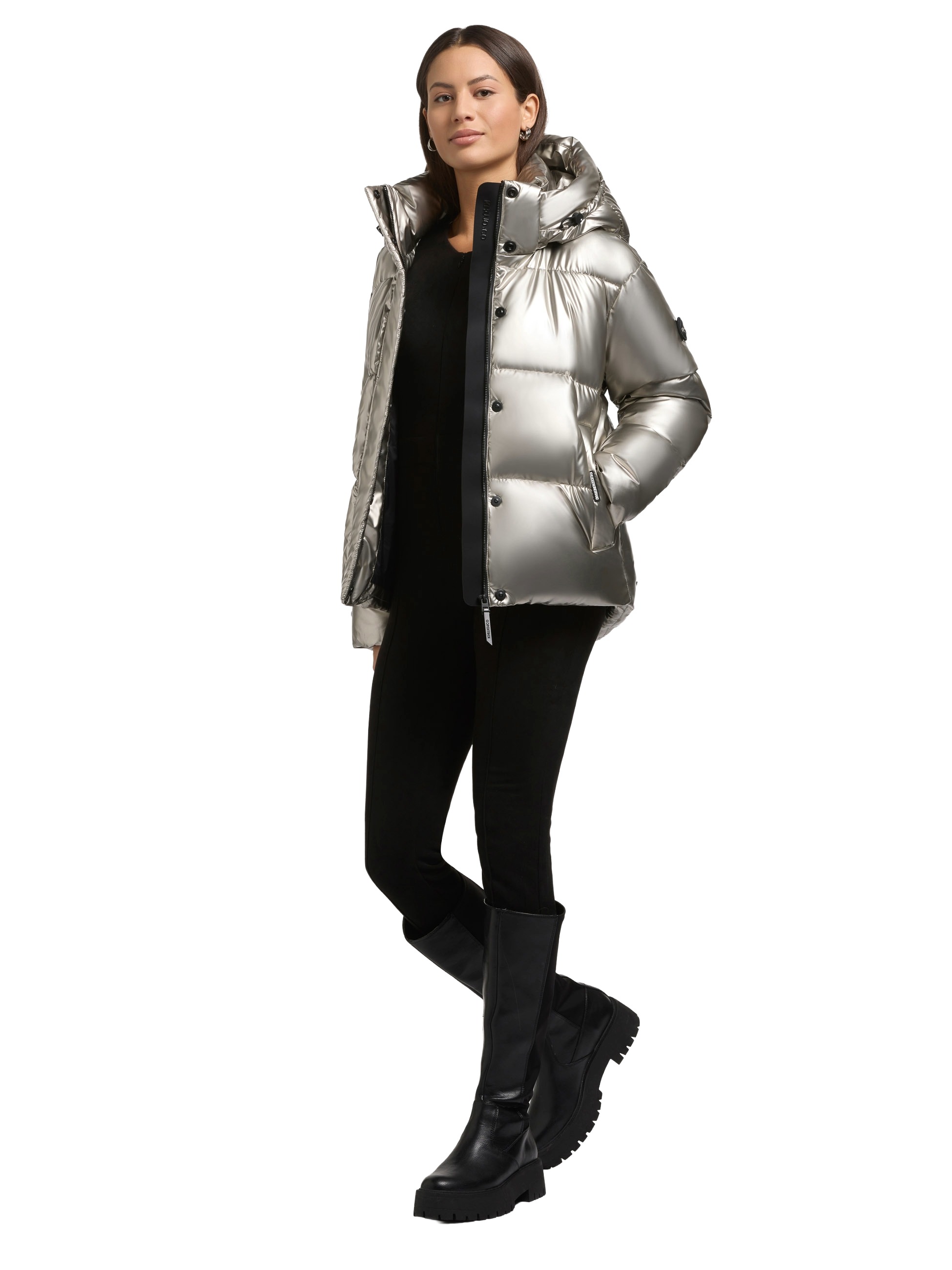 Khujo Devina Shiny Damen Winterjacke
