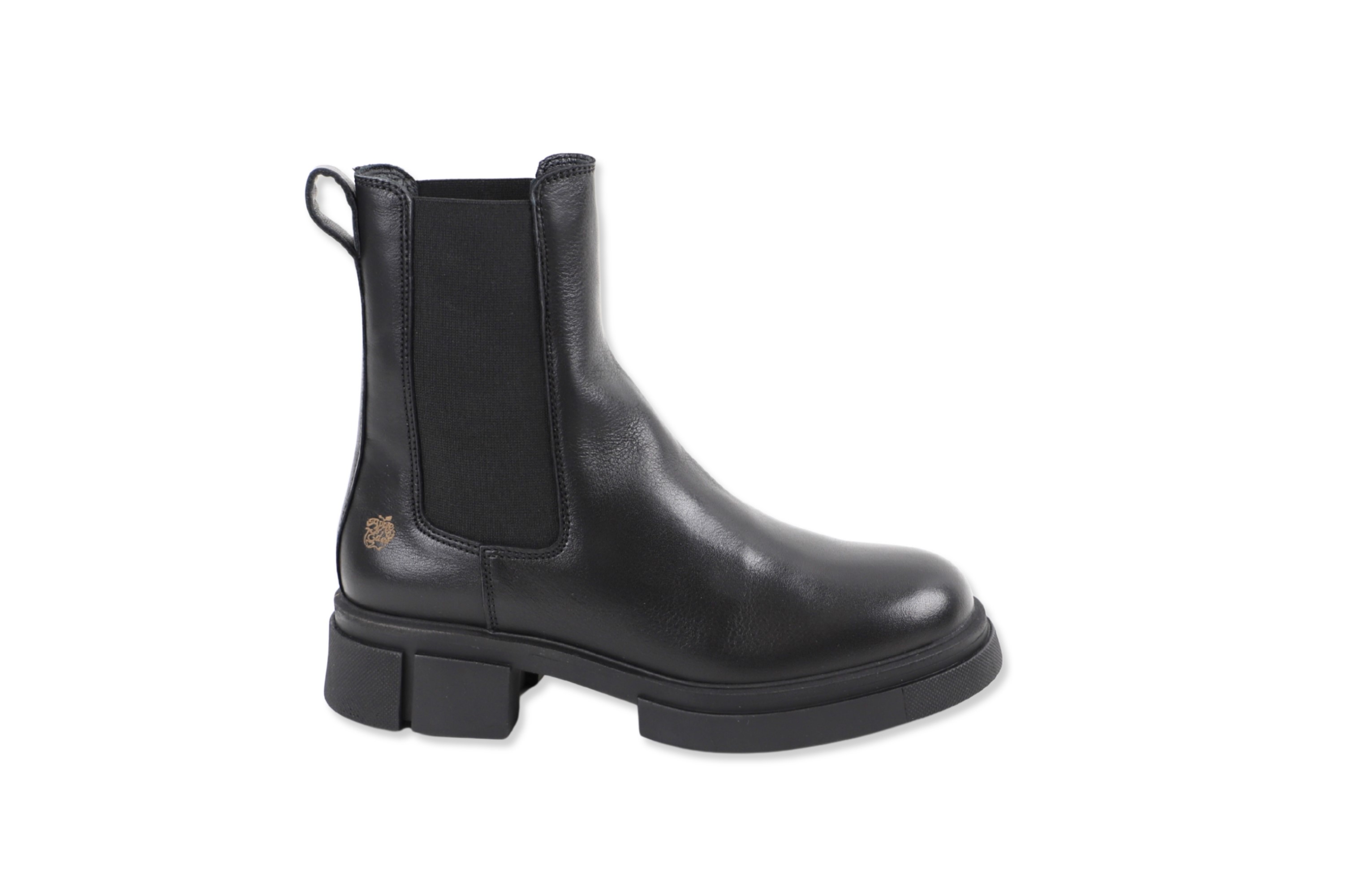 Apple of Eden Geni Damen Chunky mid Chelsea Boot