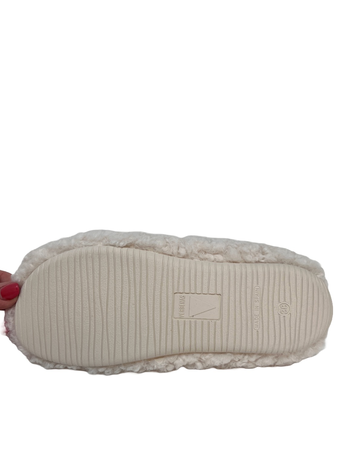 Verbenas York Curly Damen Hausschuhe  