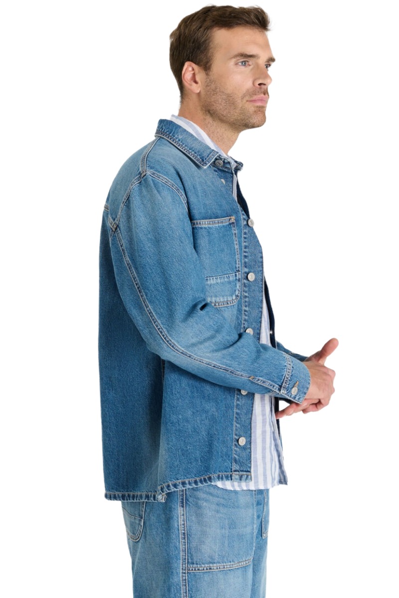 LTC Hisa Herren Jeans Hemd Jacke