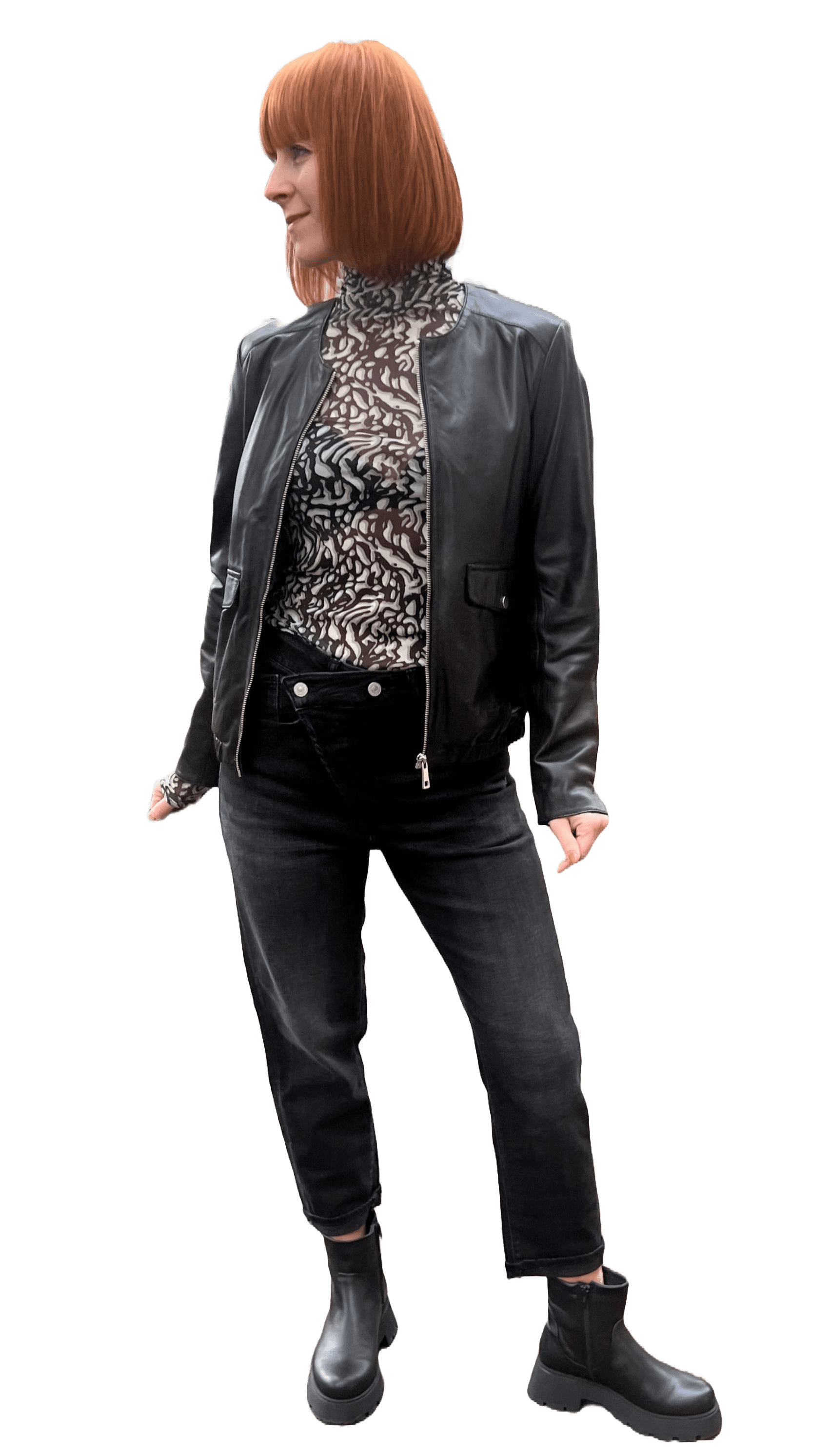 Rino & Pelle Limone Damen Lederjacke