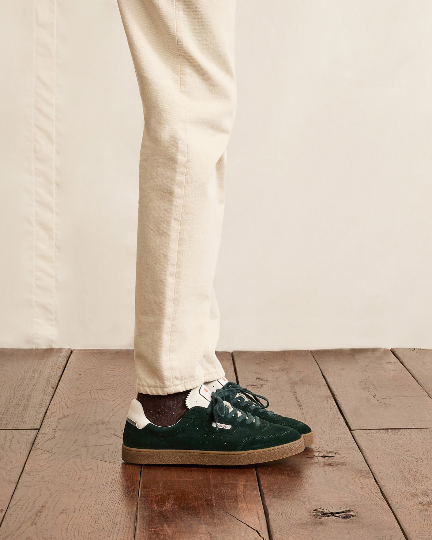 Faguo Lumbo Suede Damen Sneaker  