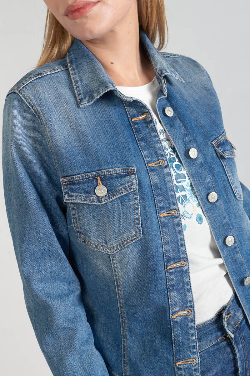 Le Temps des Cerises Lilly Damen Jeansjacke
