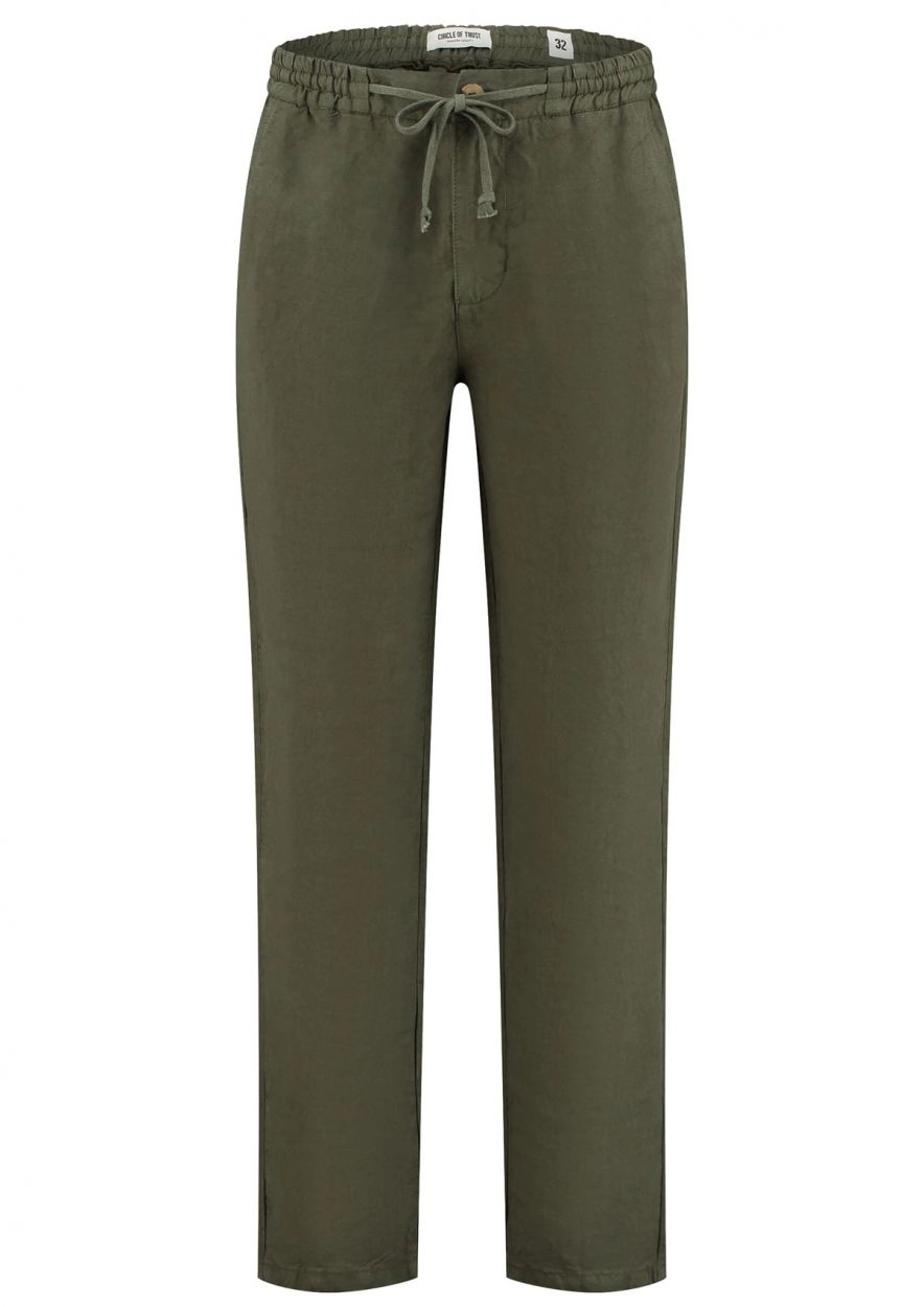 Circle of Trust Feliks Herren Leinen Hose