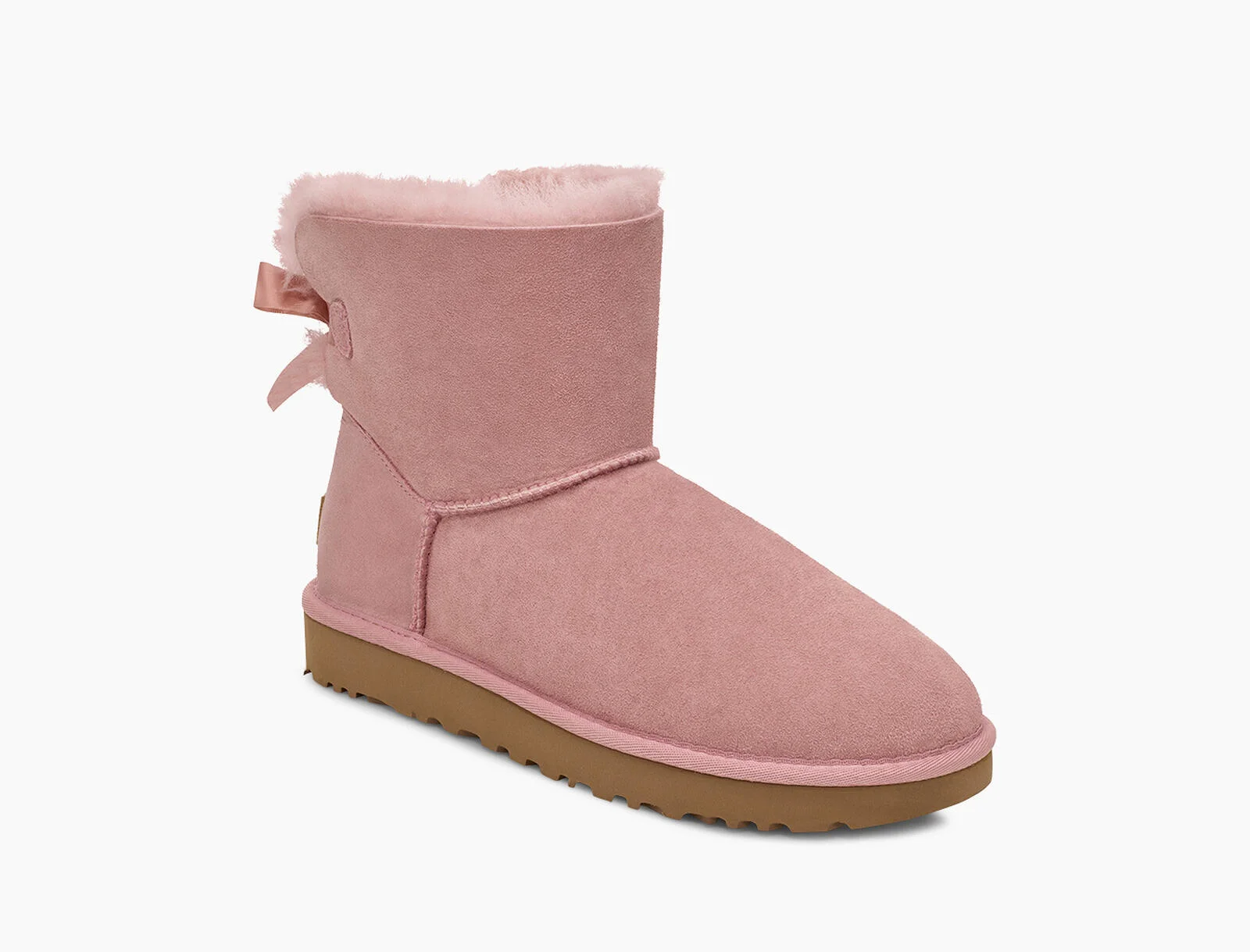 UGG Mini Bailey Bow II Damen Kurzstiefel mit Schleife