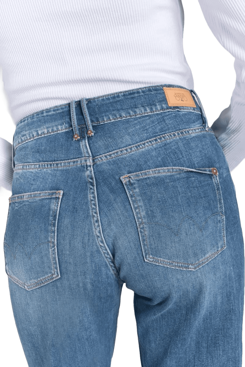 Le Temps des Cerises JF418BASW9075 Basic Damen Jeans