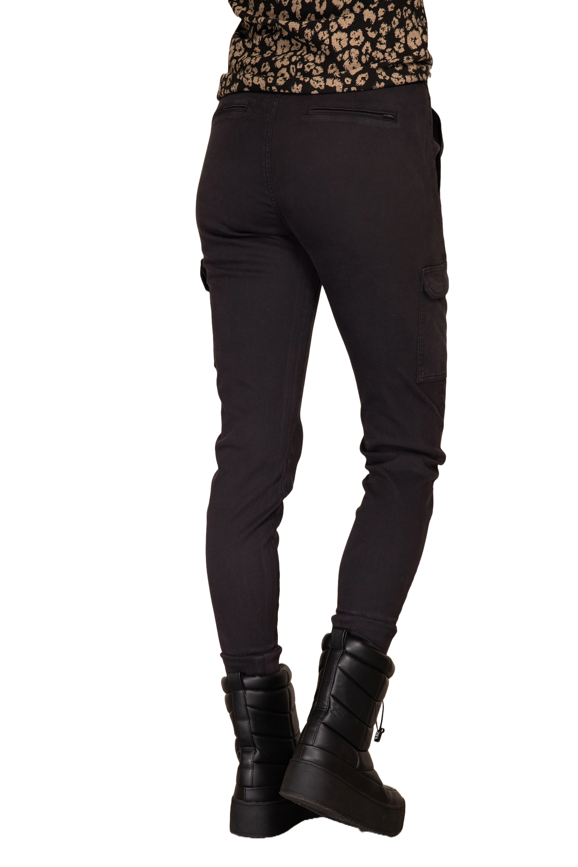 Zhrill Daisey Striped Damen Cargohose 