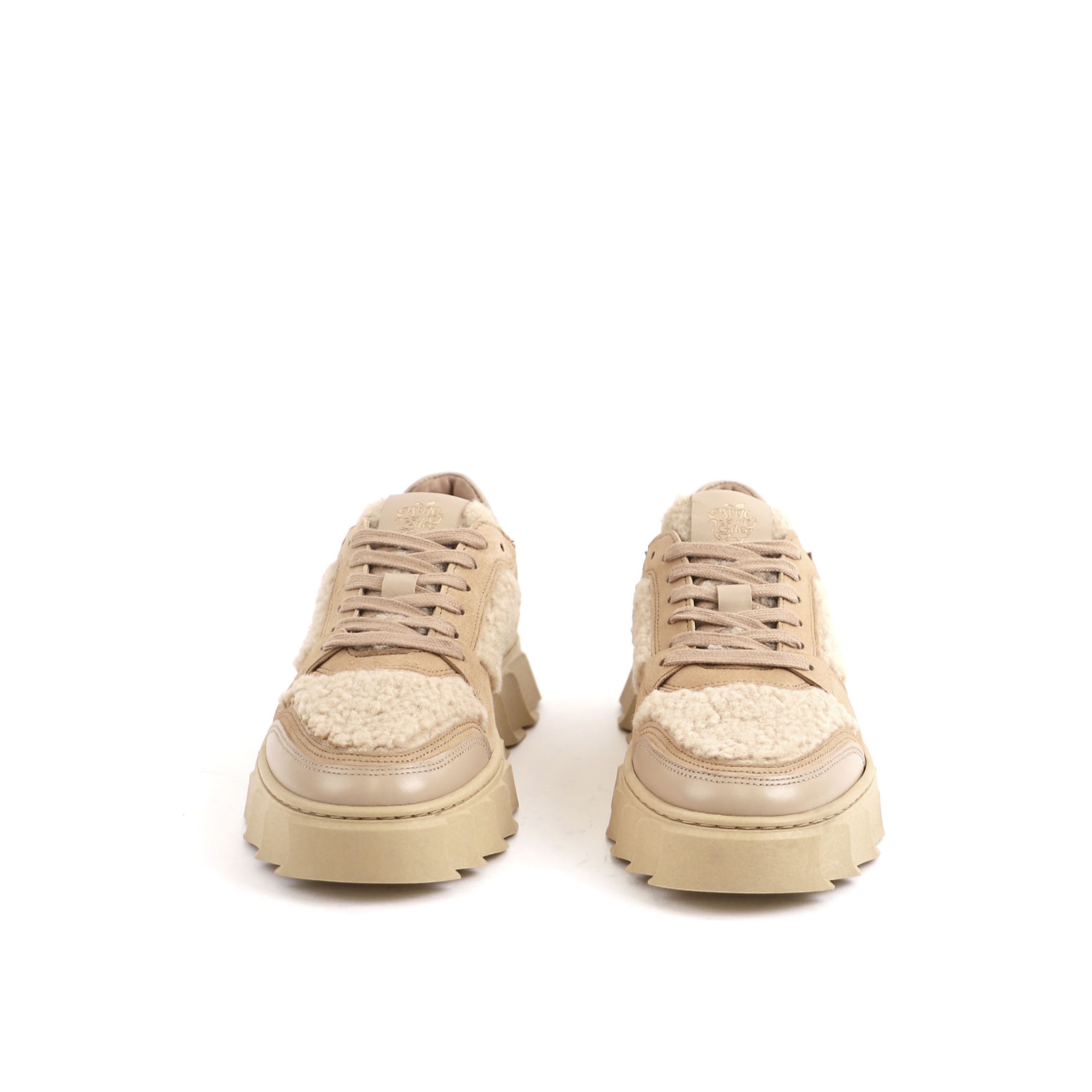 Apple of Eden London Damen Sneaker Teddy