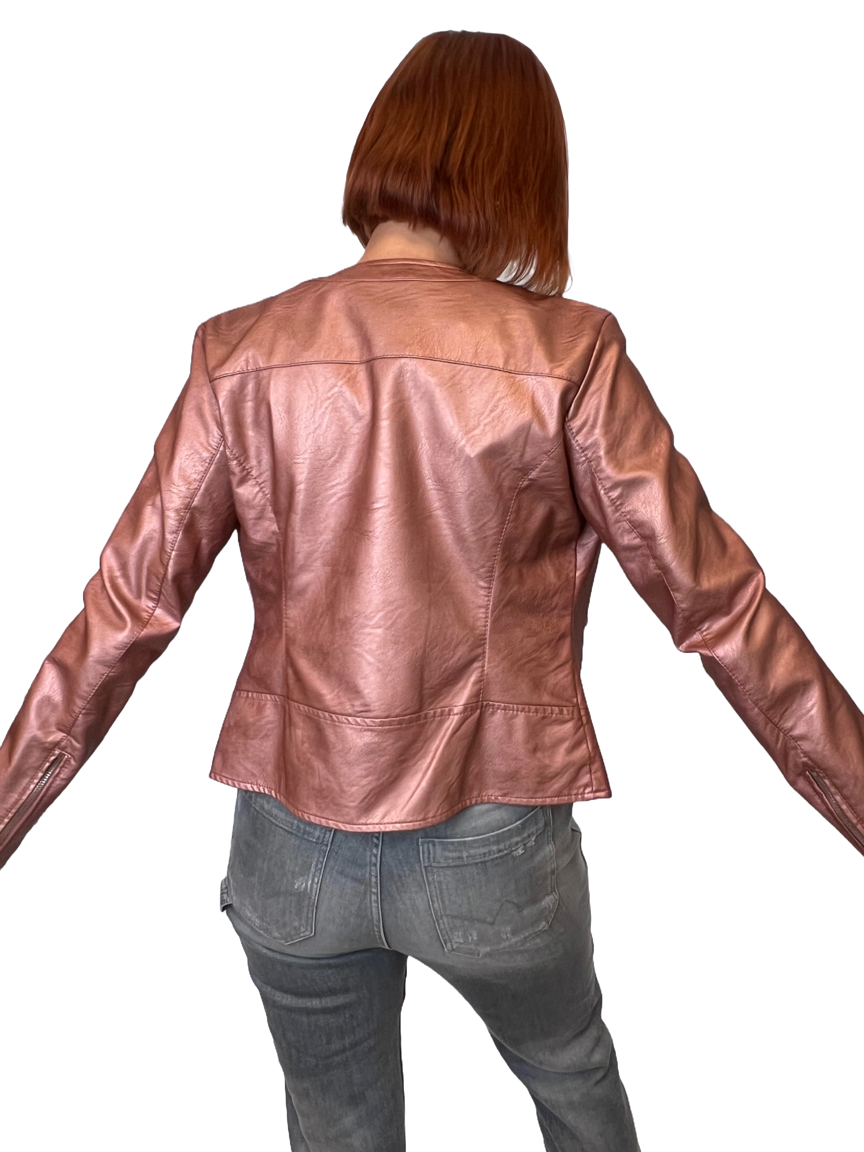 Rino & Pelle Ujala Faux Leather Damen Jacke