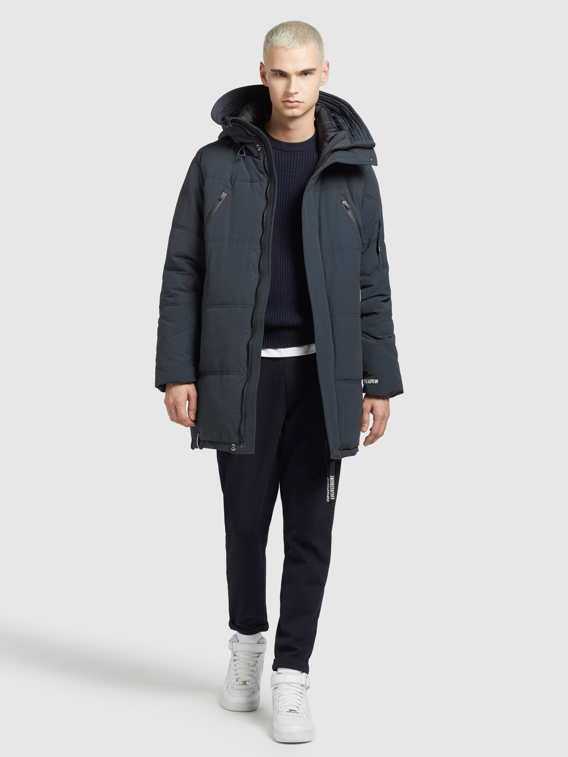 Khujo Cloyd Herren Winter Stepppjacke