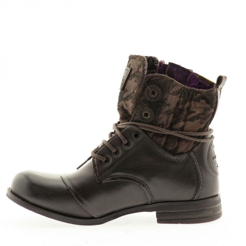 Bunker ZIP B28 Damen Stiefelette