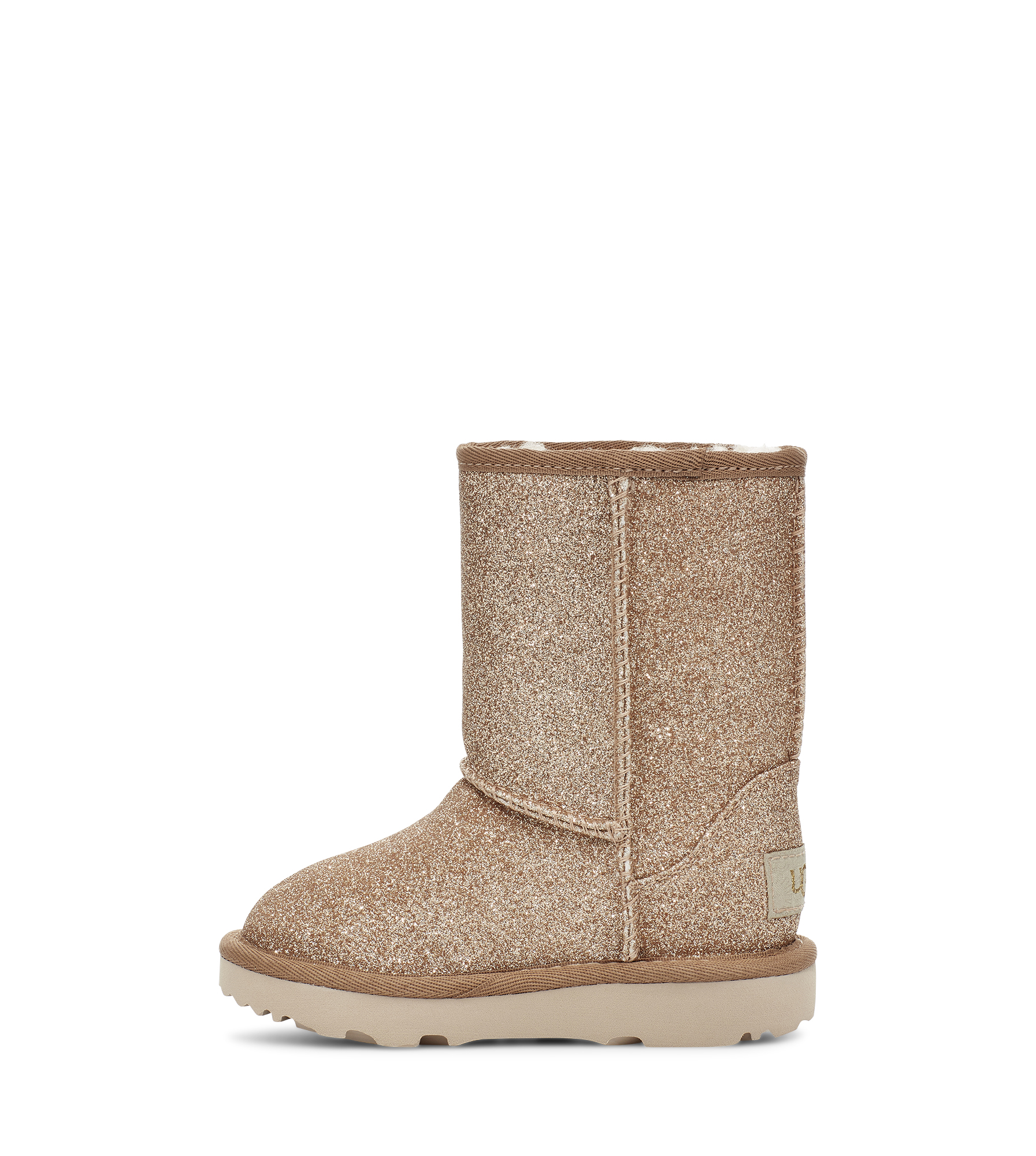 UGG Kids Classic Short II Glitter Mädchen Stiefel