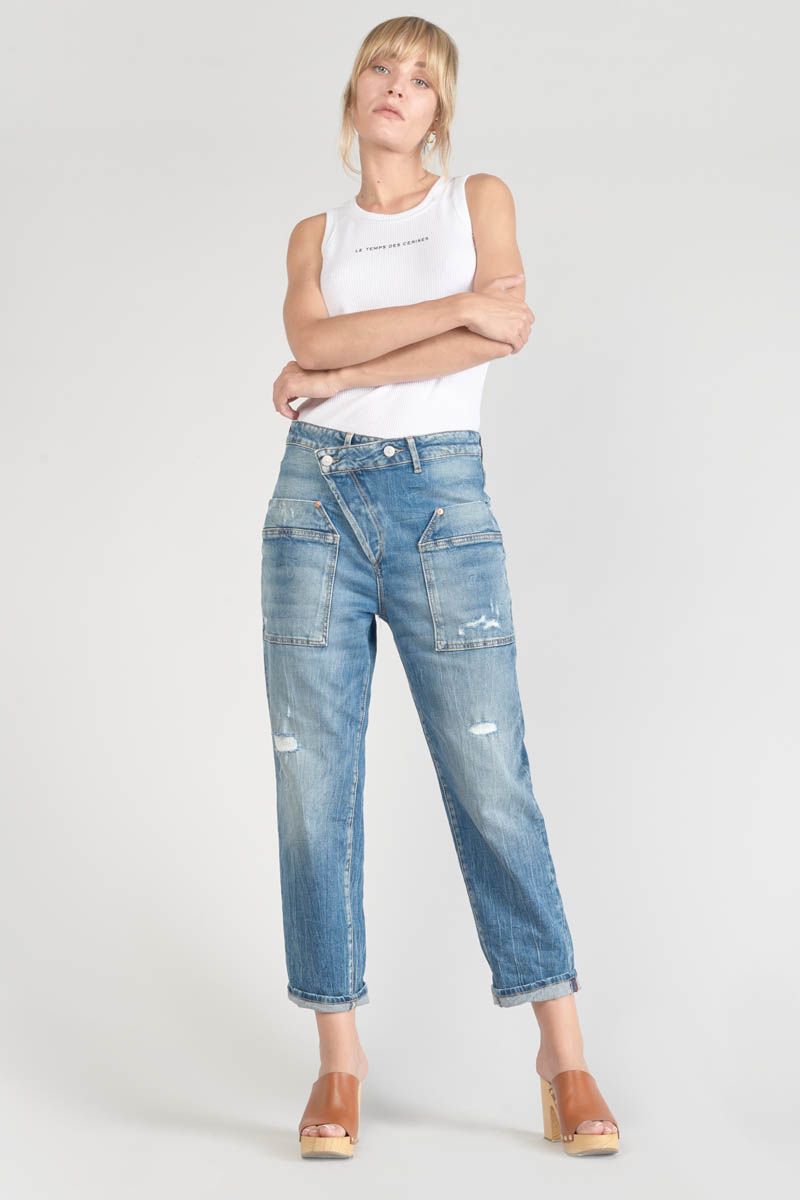 Le Temps des Cerises Cosy Pocket Damen Jeans