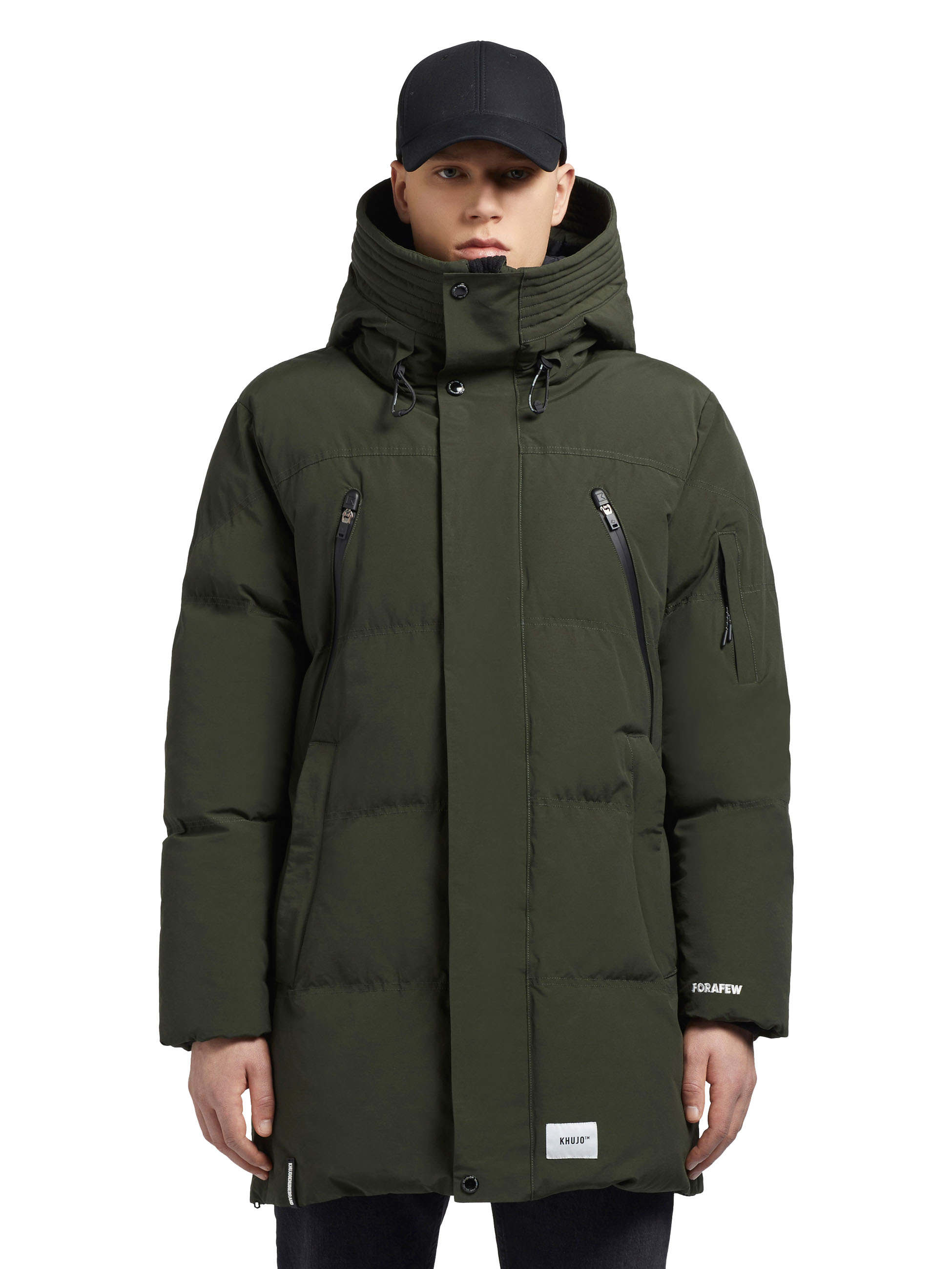 Khujo Cloyd Herren Winter Stepppjacke