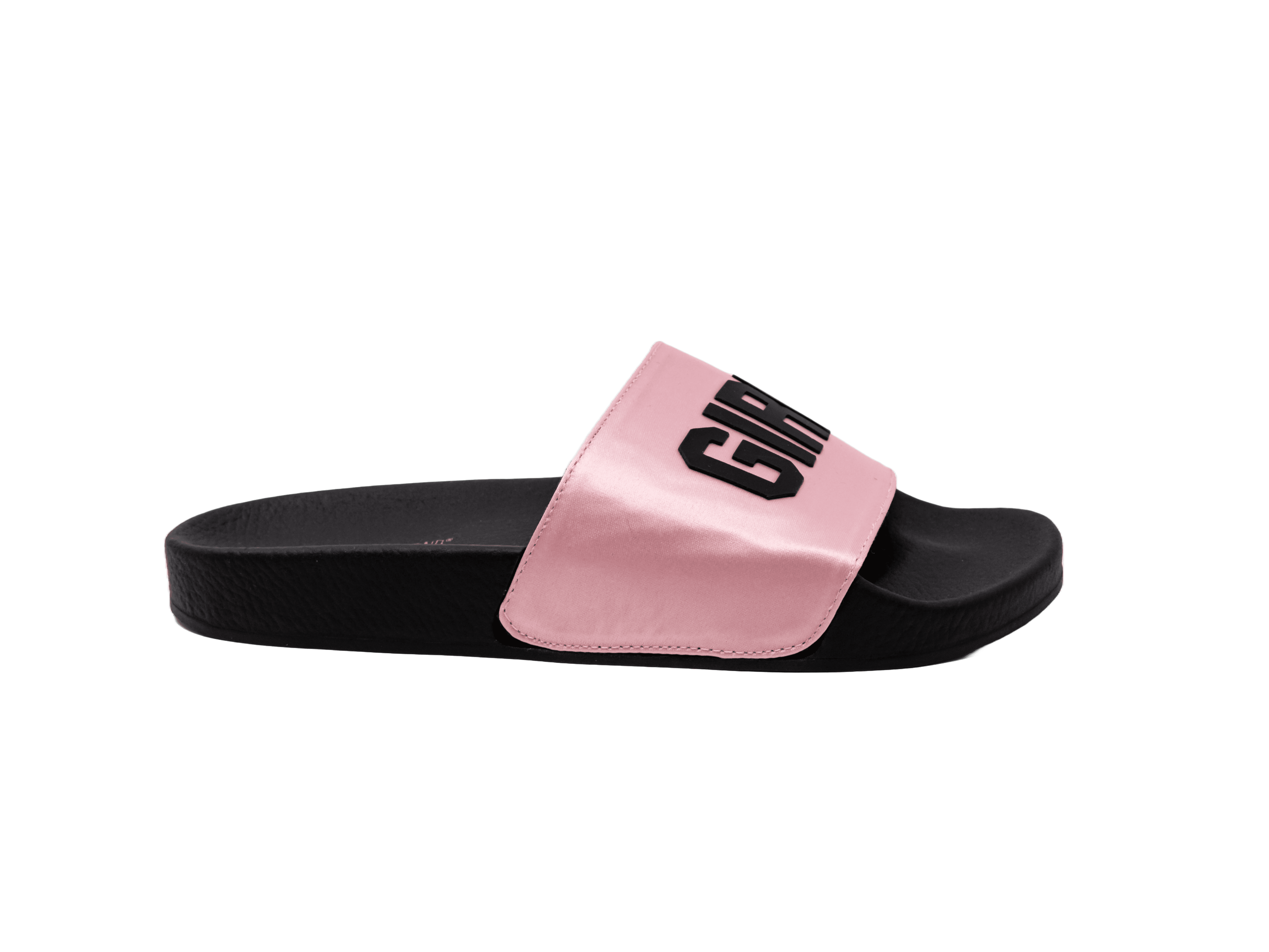 The White Brand Satin Girl Gang Damen Pantolette