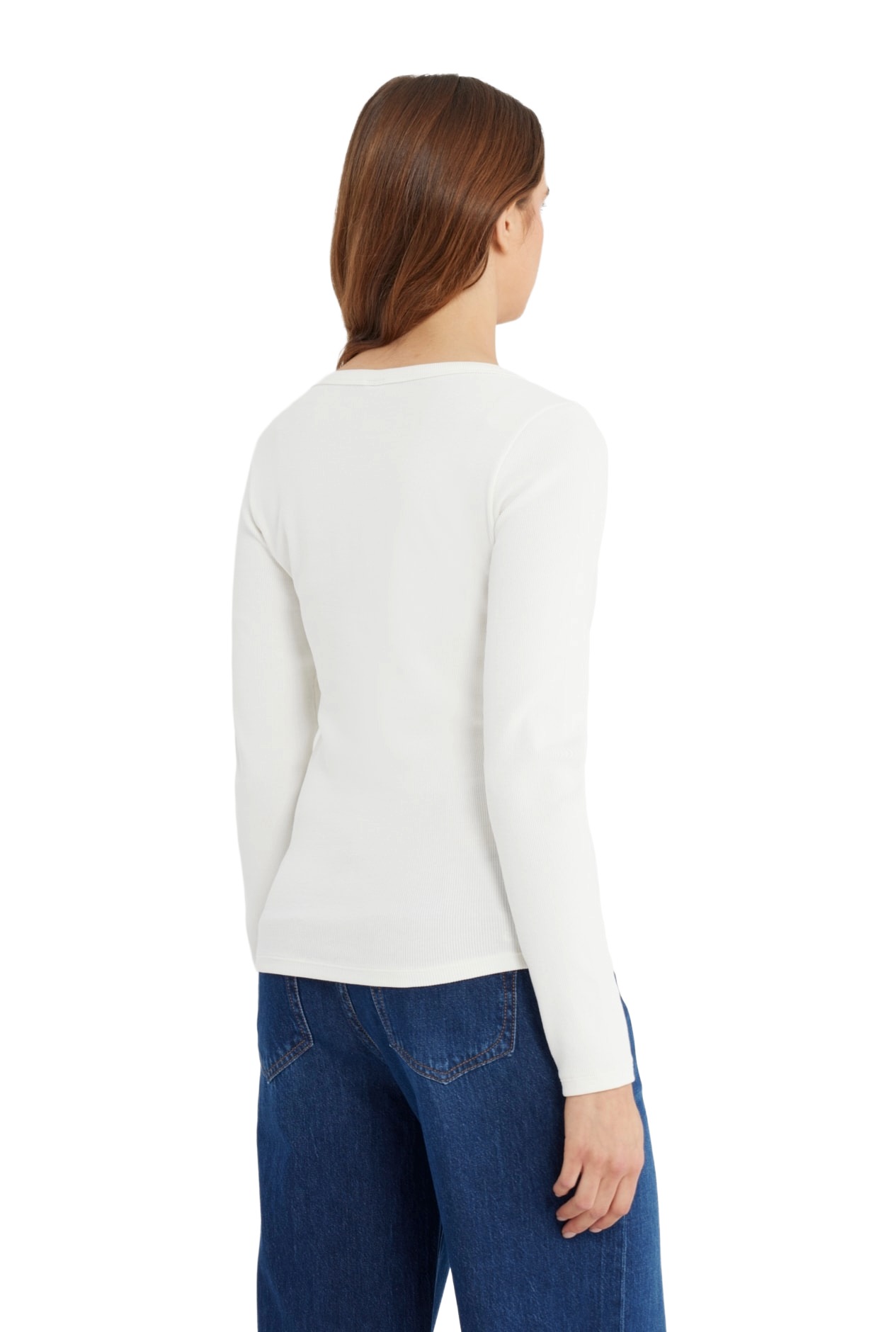C.O.J. Denim Dora Damen Langarm Shirt  