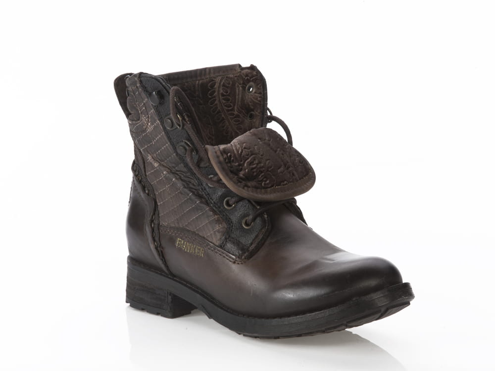 Bunker Way Damen Stiefelette